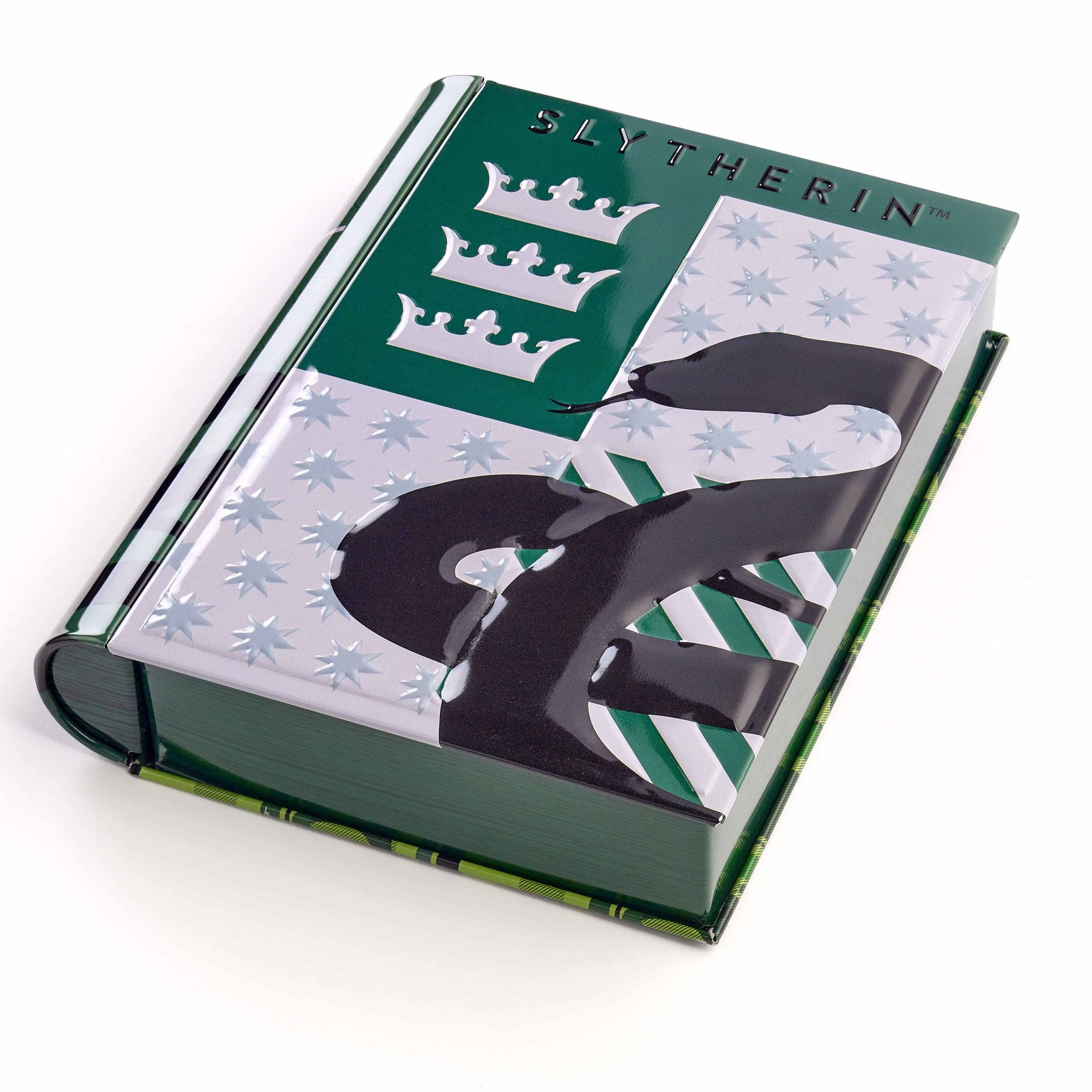 The Carat Shop Haargummi Harry Potter Schmuck & Merchandise Box Slytherin House, 1-tlg., Offiziell lizenzierte Geschenkbox