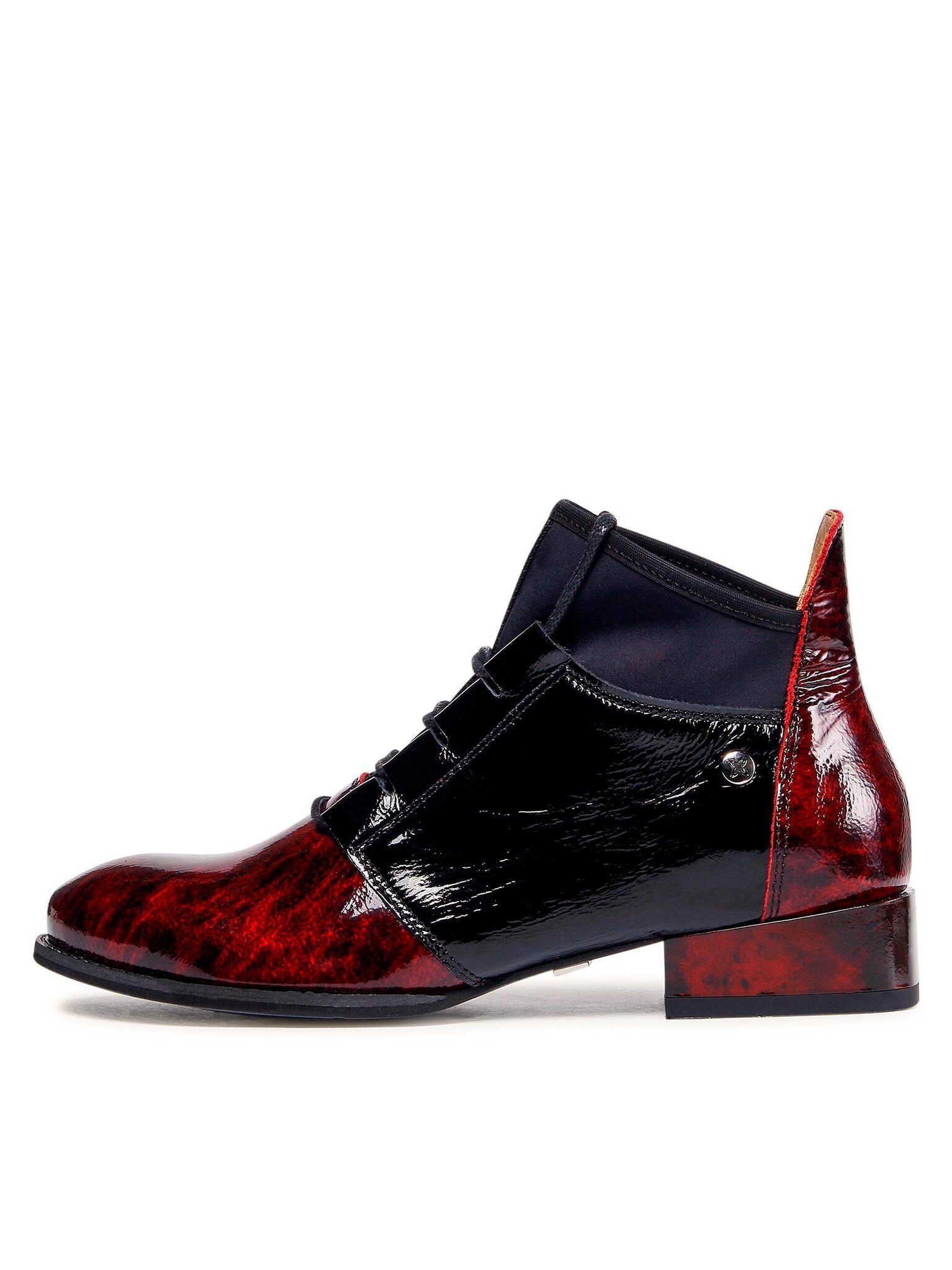 Maciejka Stiefeletten 04744-29/00-5 Bordowy Stiefelette günstig online kaufen