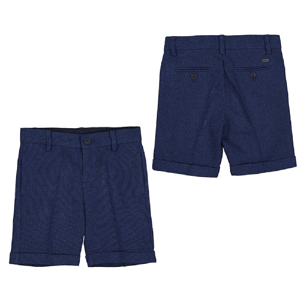 Mayoral Shorts Anzughose kurz marineblau | Shorts