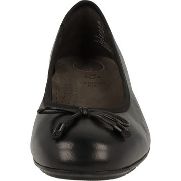 Tamaris COMFORT 8-82102-42 Damen Leder Comfort Fit Slipper Ballerina gepolstert