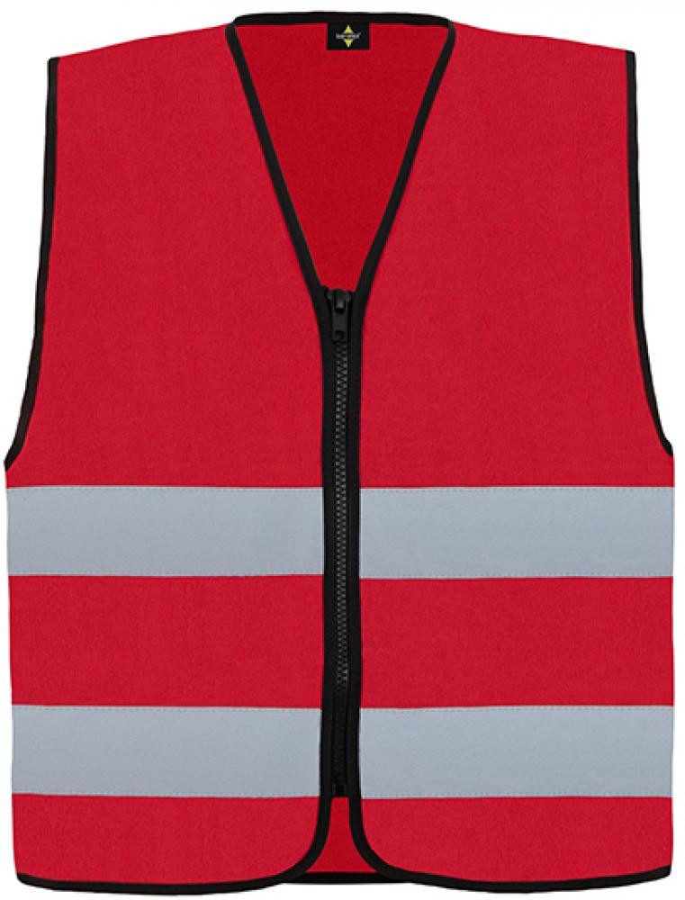 korntex Warnweste Safety Vest With Zipper Warnweste