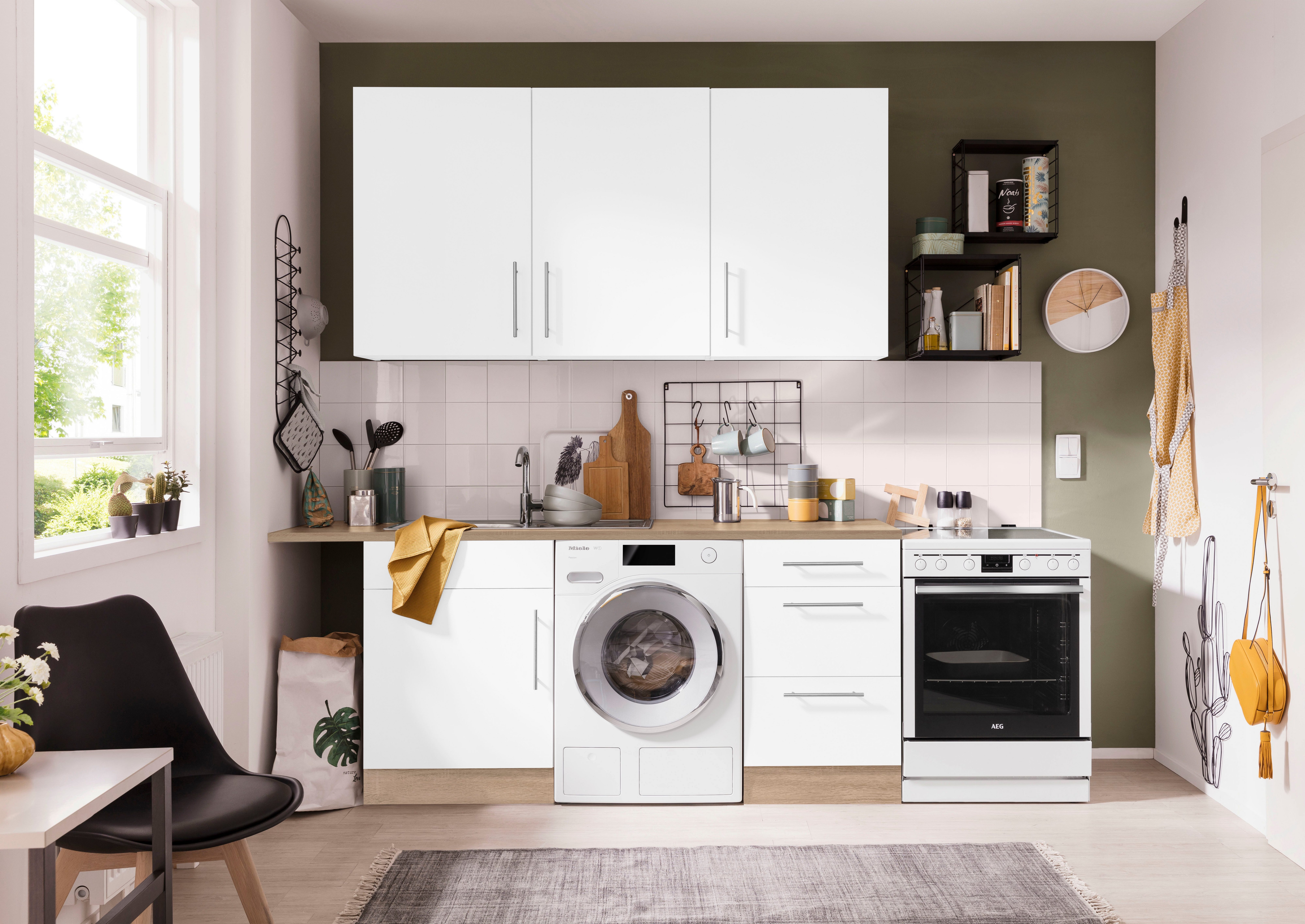 wiho Küchen Hängeschrank Cali 60 cm breit, 90 cm hoch