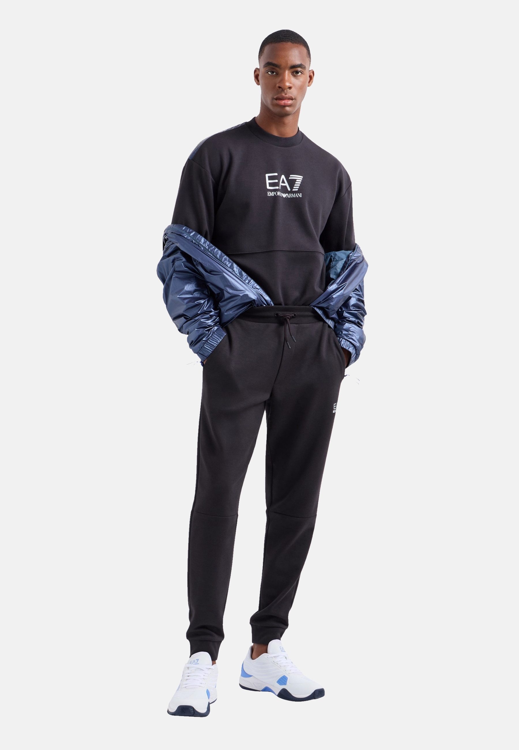 Emporio Armani Sweatshirt Sweatshirt Pullover (1-tlg)