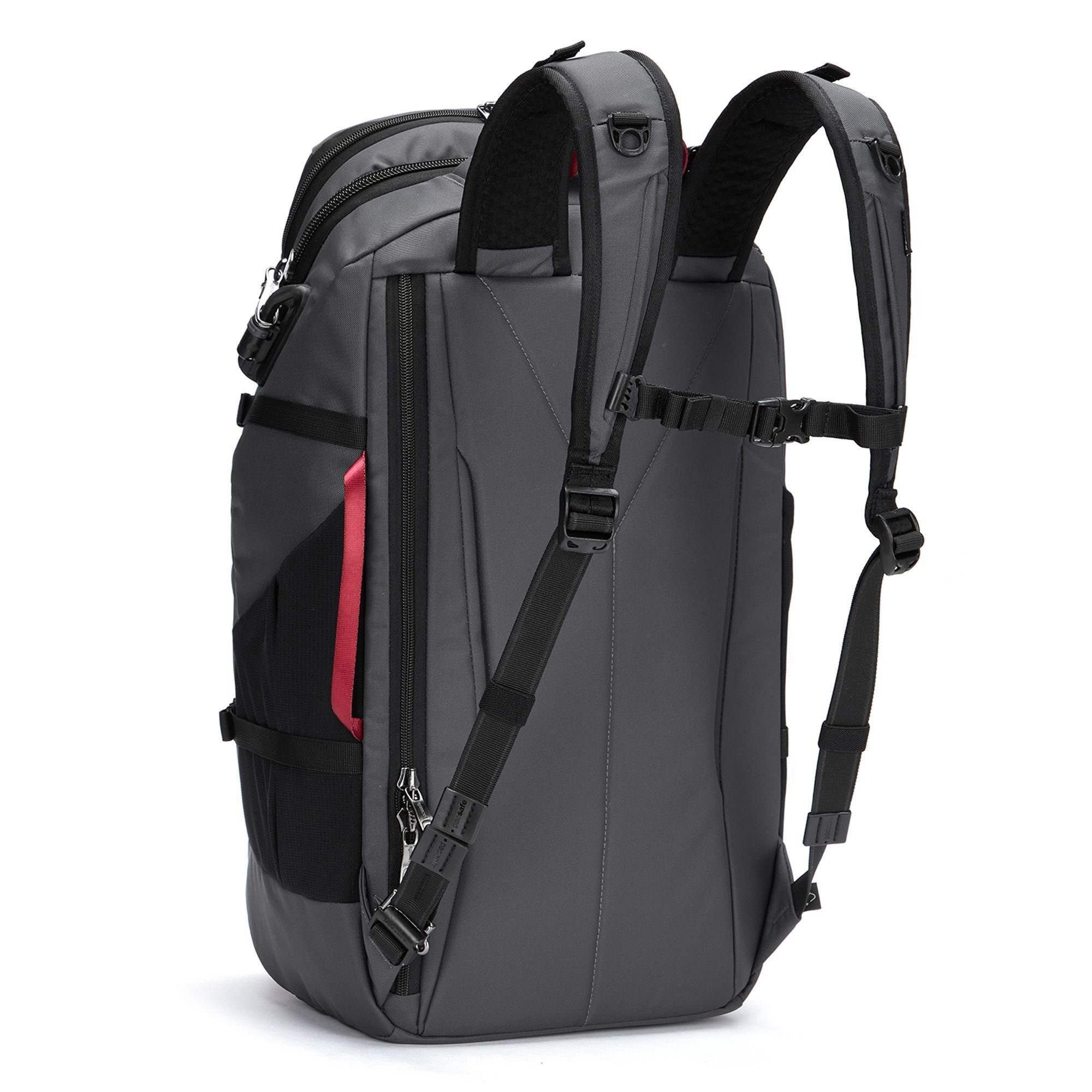 Pacsafe Wanderrucksack Pacsafe Exp, Polyester