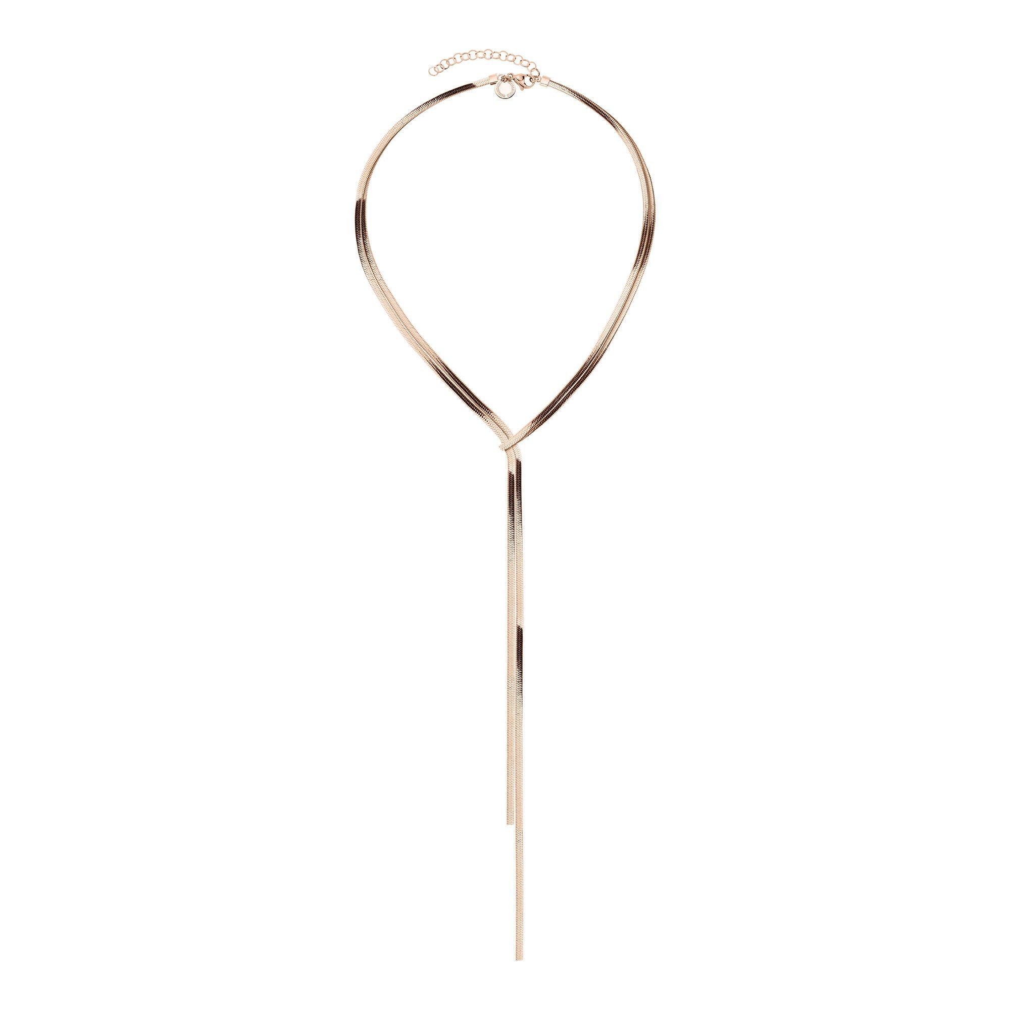 Liebeskind Berlin Edelstahlkette Halsket...