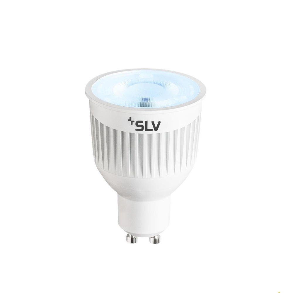 SLV LED-Leuchtmittel Play LED Leuchtmittel Qpar51 in Weiß 6,7W 350lm, n.v, warmweiss