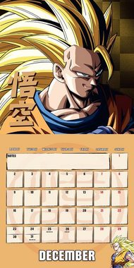 Danilo Wandkalender Dragon Ball Z Kalender 2024 ink. Miniposter