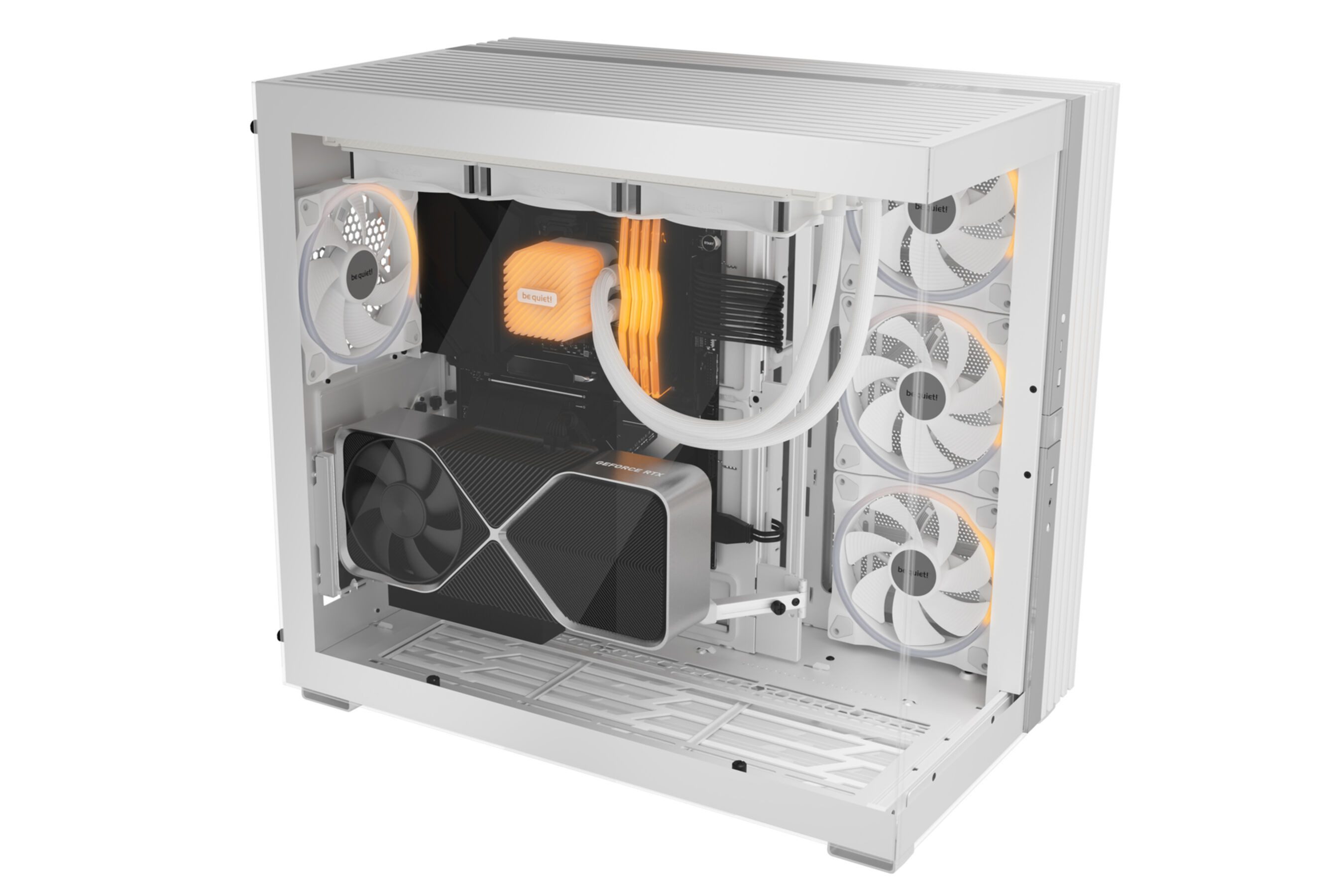 be quiet! PC-Gehäuse LIGHT BASE 900 DX White