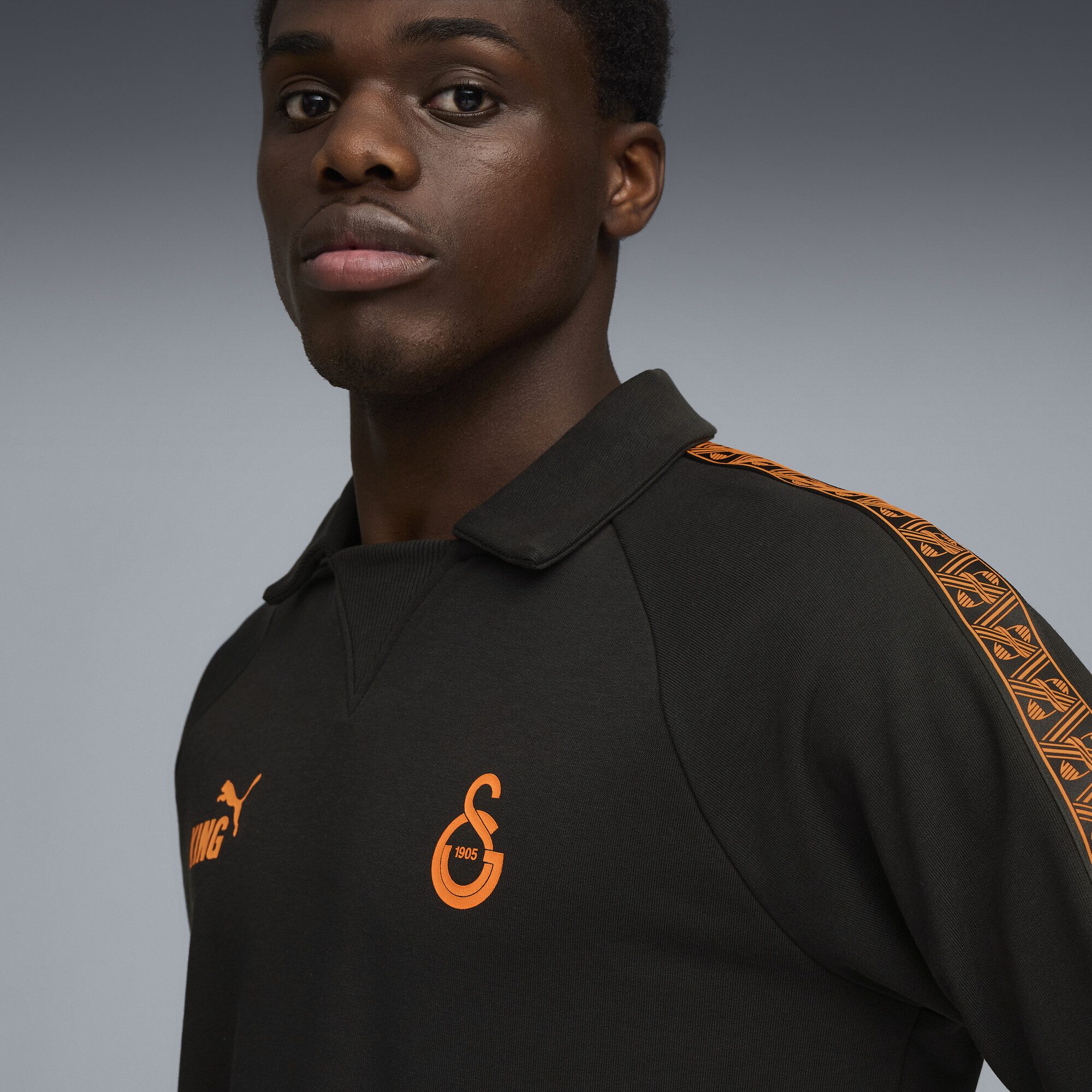 PUMA Sweatshirt Galatasaray SK KING Drill Top Herren