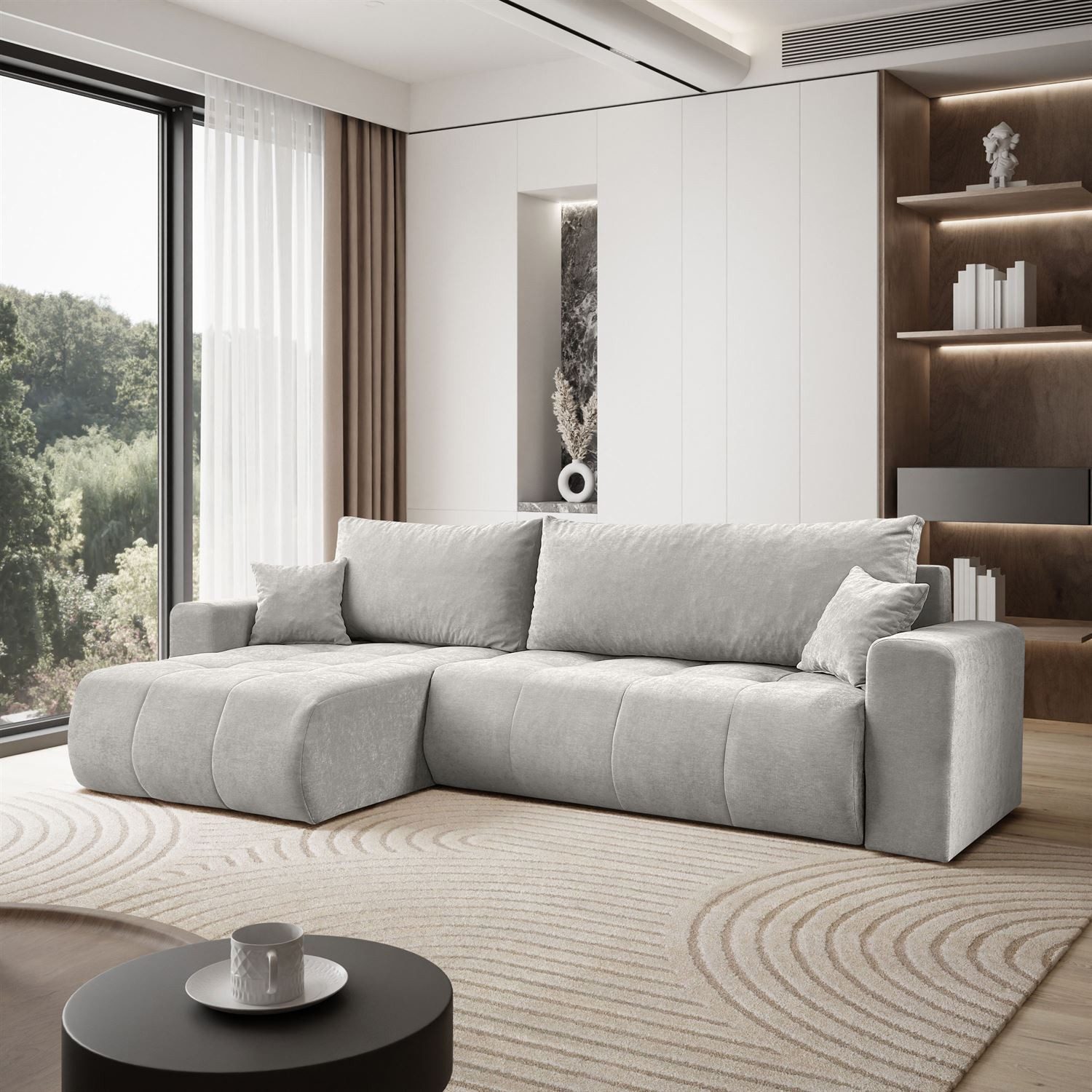 Lookway Ecksofa CLOUD mit Bettfunktion und günstig online kaufen