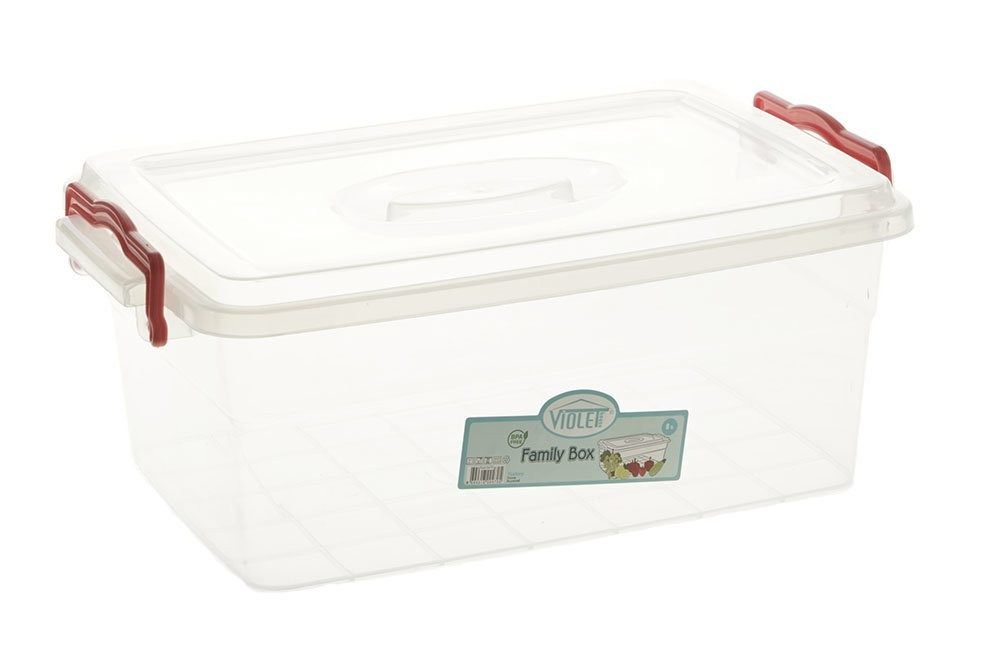 Dekonaz Aufbewahrungsbox Kunststoff-Aufbewahrungsbox 8 Liter (1 günstig online kaufen