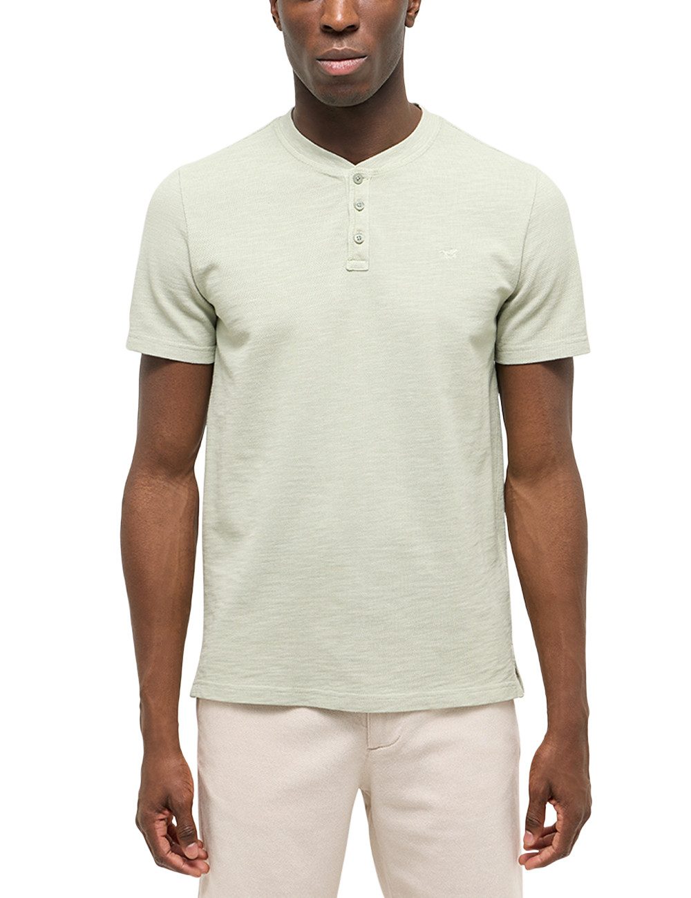 MUSTANG Kurzarmshirt Herren Style Acton