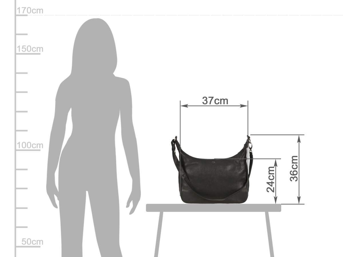 Sonnenleder Handtasche Valencia, Umhängetasche, Damentasche, Shopper, günstig online kaufen
