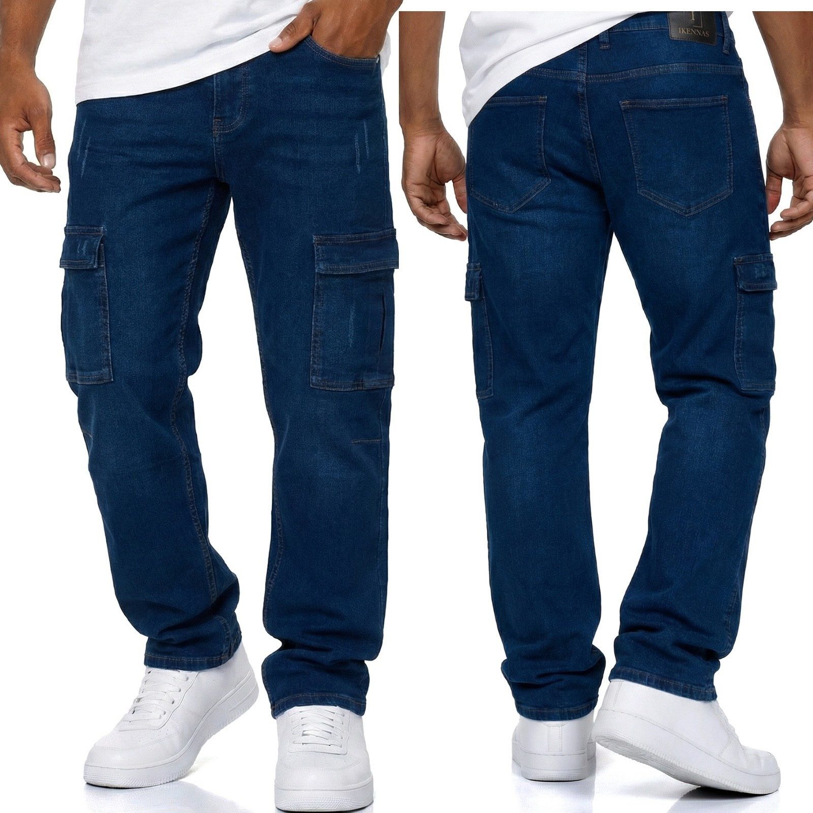 iKENNAS Cargojeans JEANS günstig online kaufen