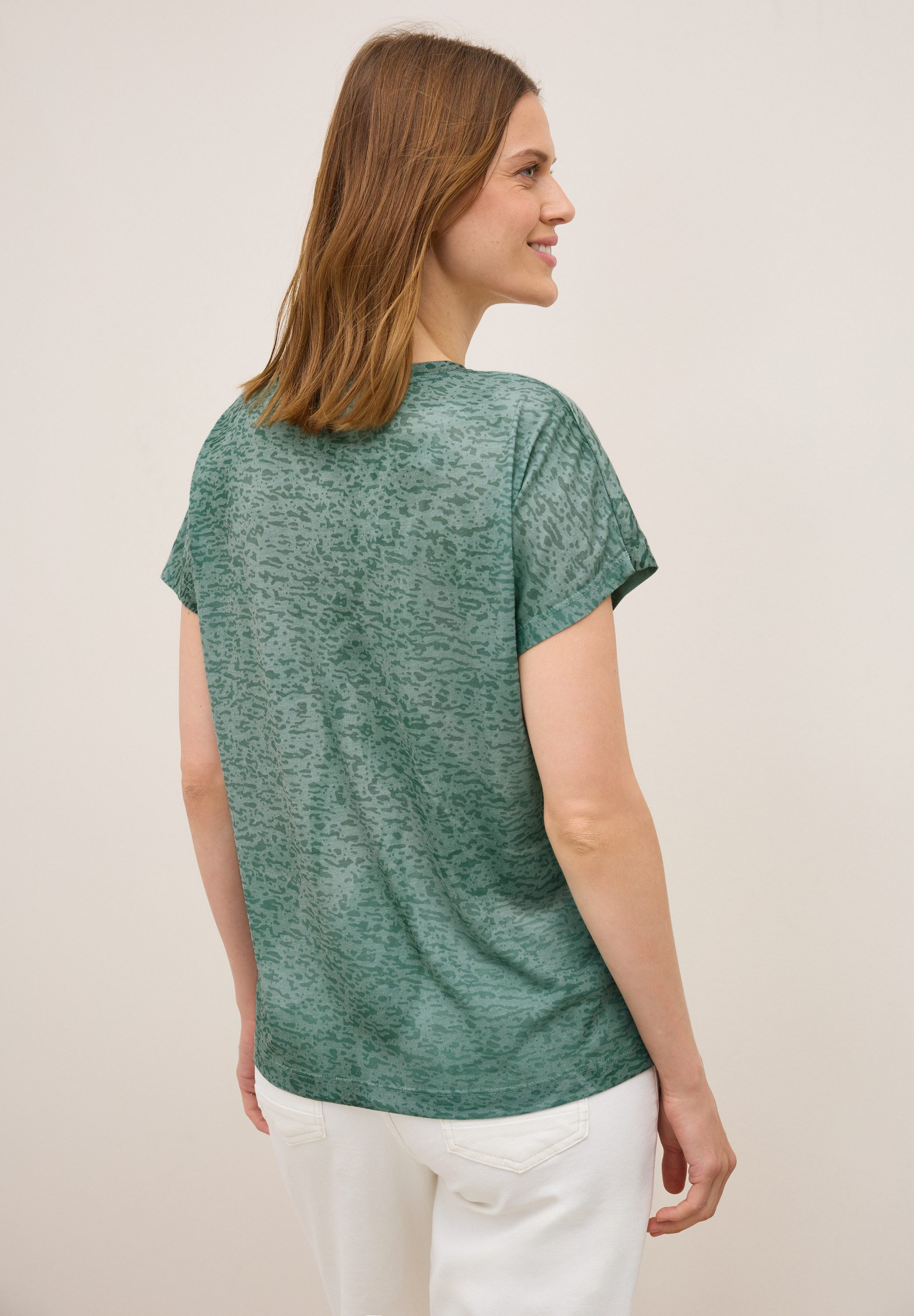 CECIL T-Shirt mit Wording günstig online kaufen