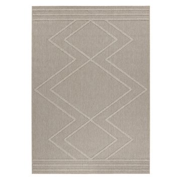 Outdoorteppich Teppich für den Flur oder Küche Boho Design, Stilvoll Günstig, Läufer, Höhe: 8 mm