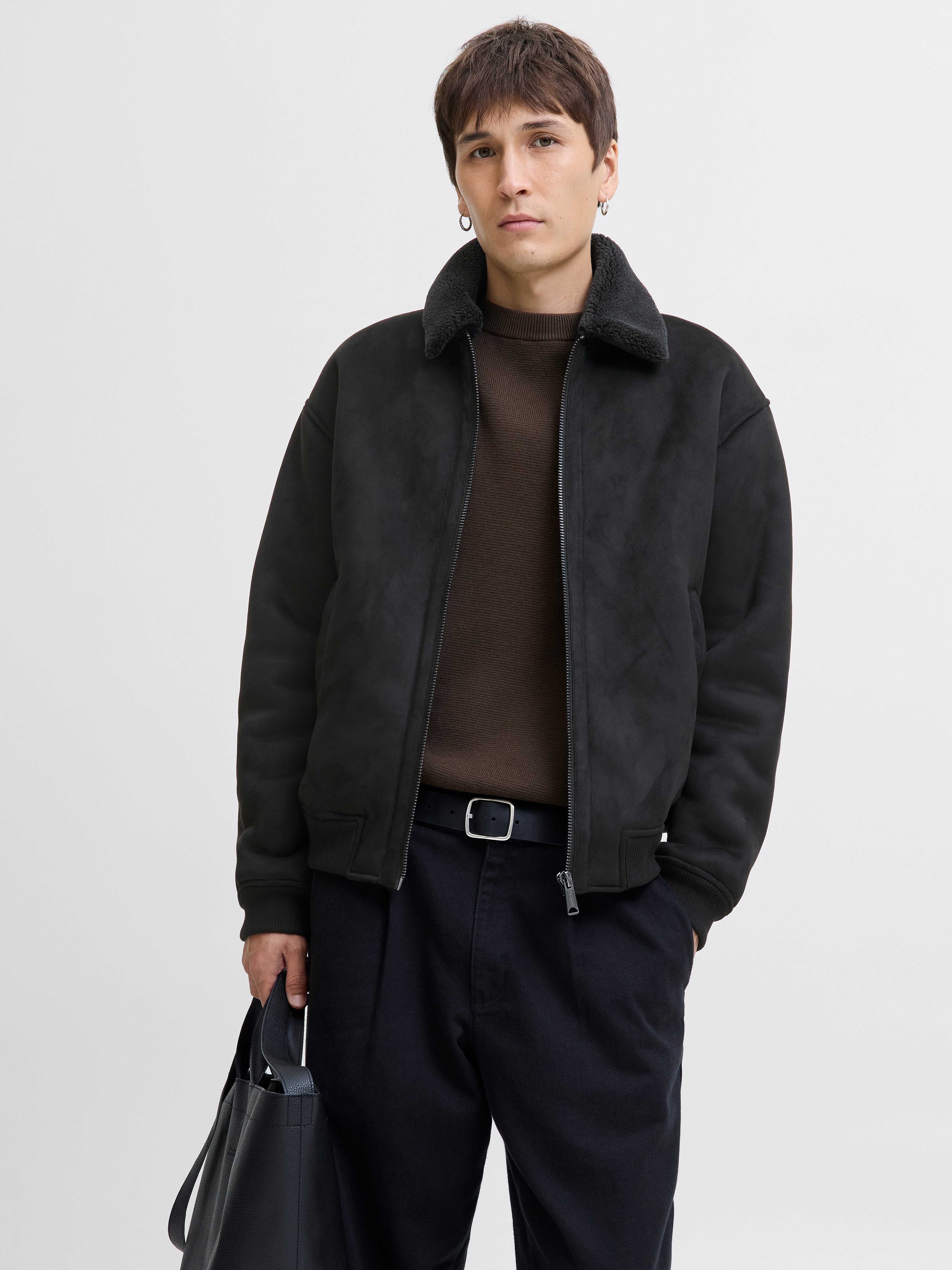 Jack & Jones Bomberjacke JPRCCLUKE BOMBER JACKET SN