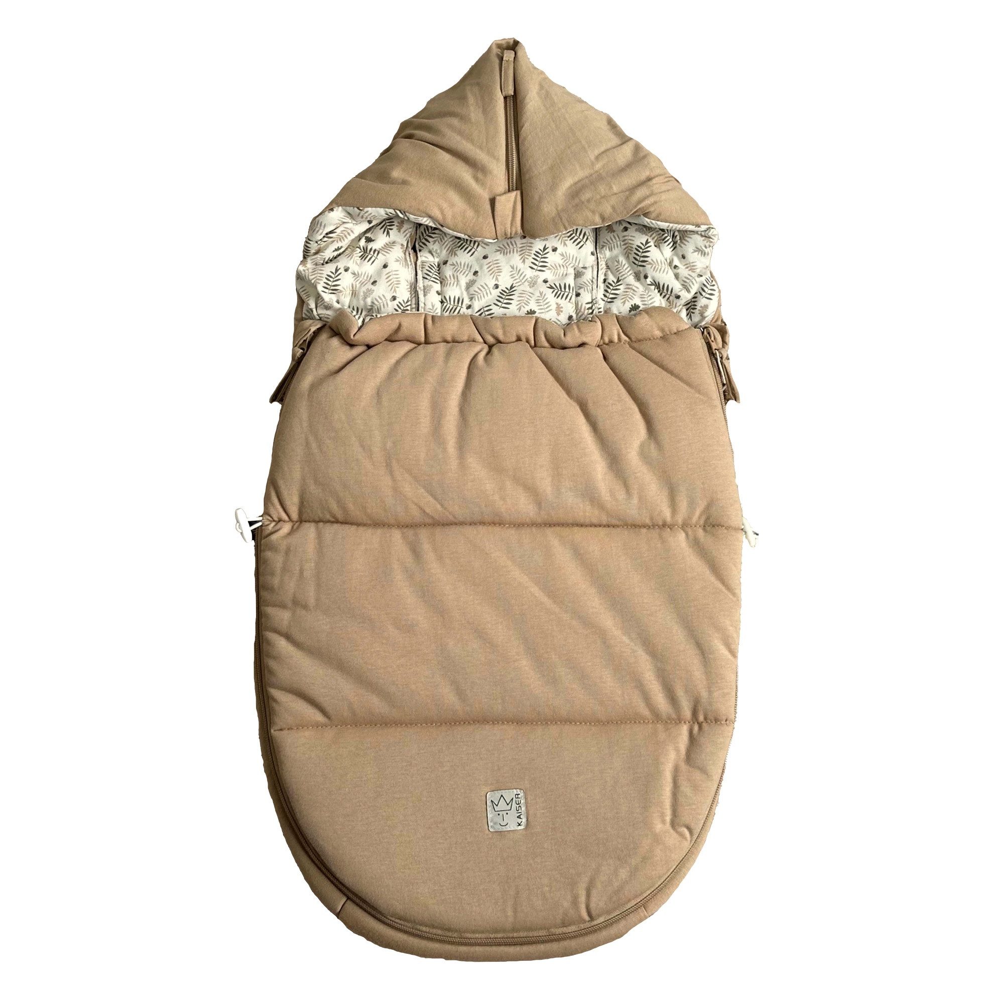 Kaiser Fußsack Hooded Babyschalen Fußsack