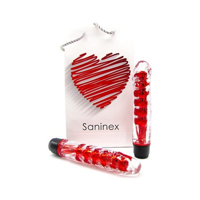 SANINEX SEXTOYS Vibrator SANINEX VIBRATOR FANTASTIC REALITY RED