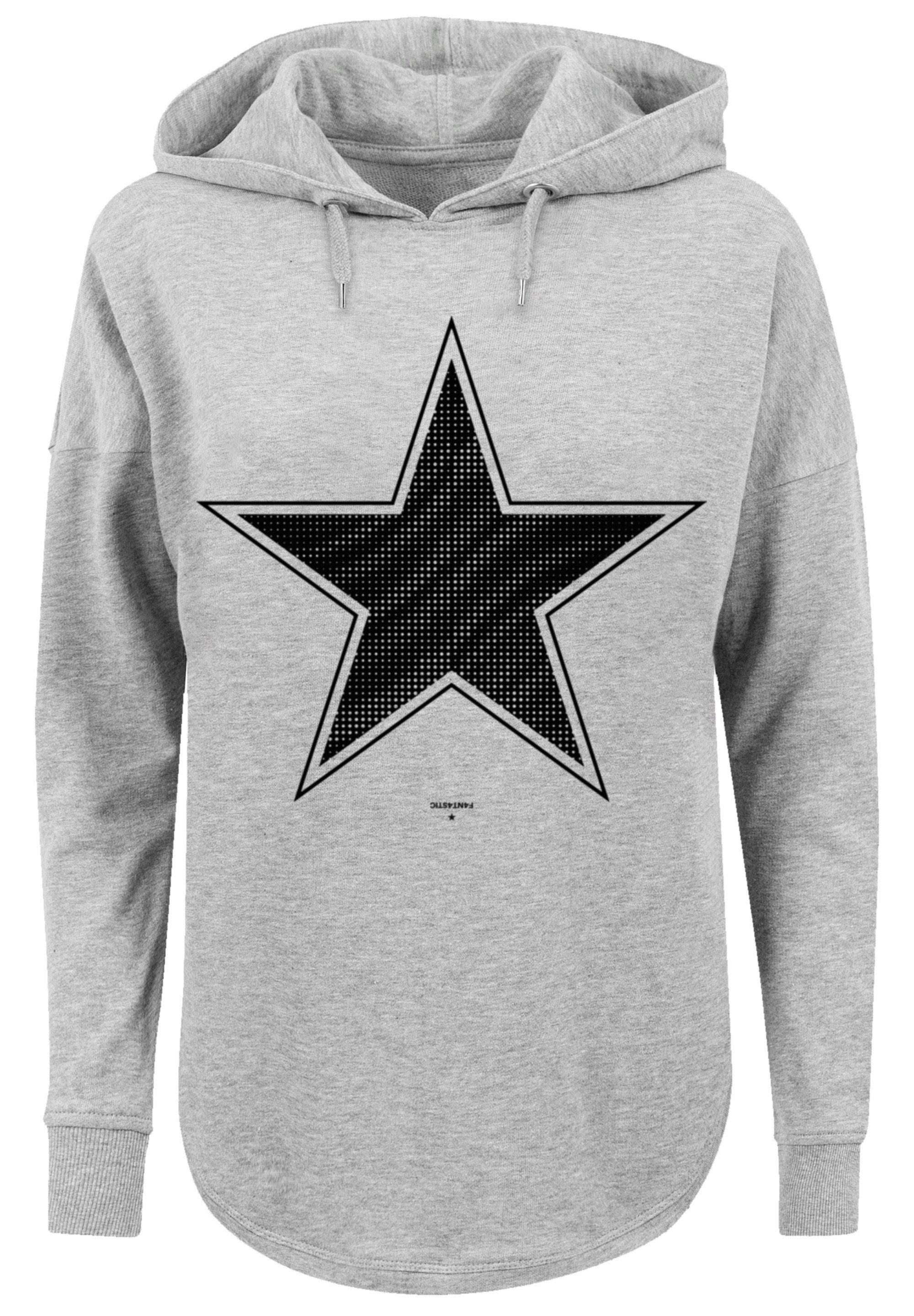 F4NT4STIC Kapuzenpullover Stern Basic Print