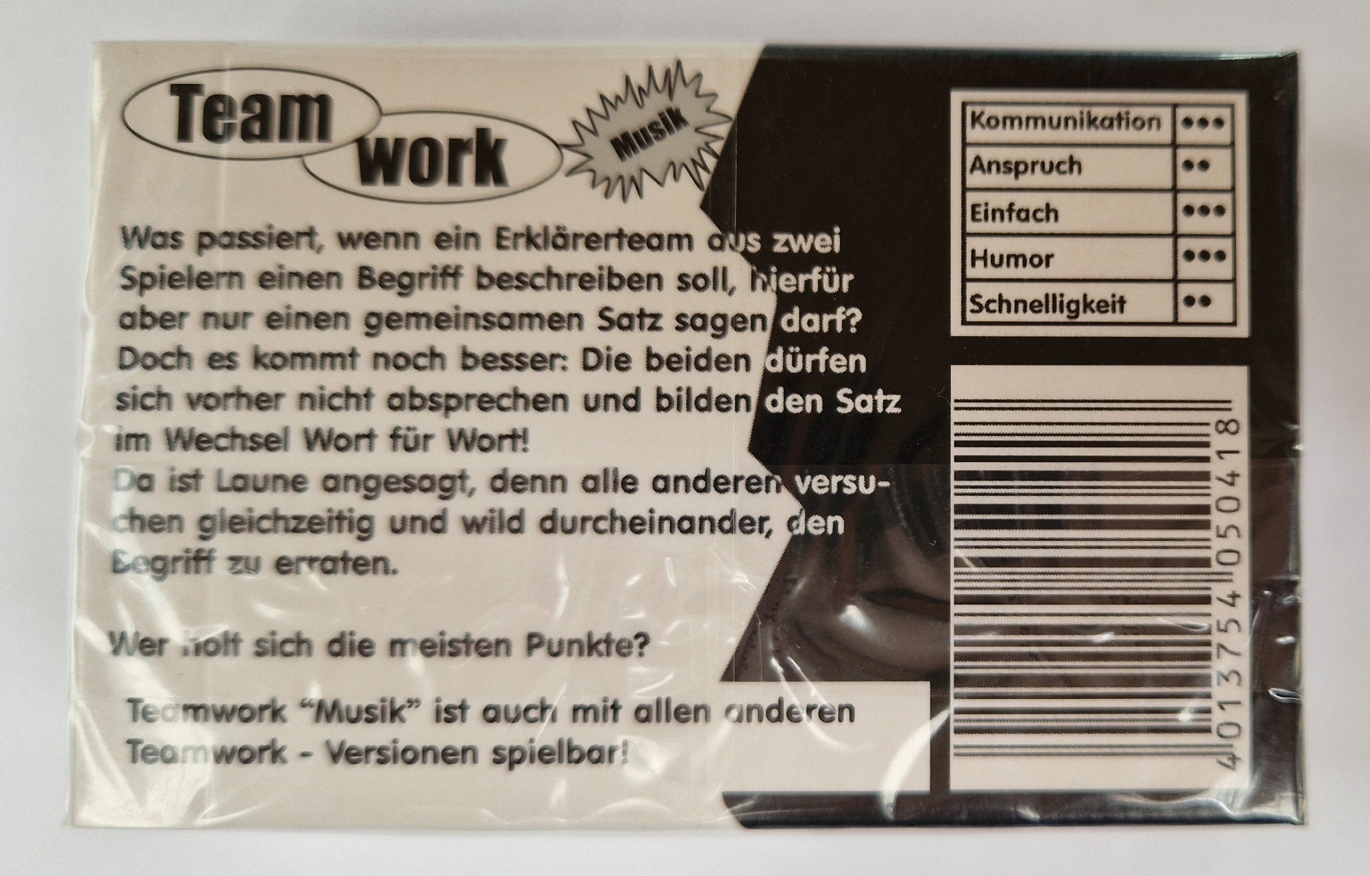 Pegasus Spiele Spiel Teamwork - Musik