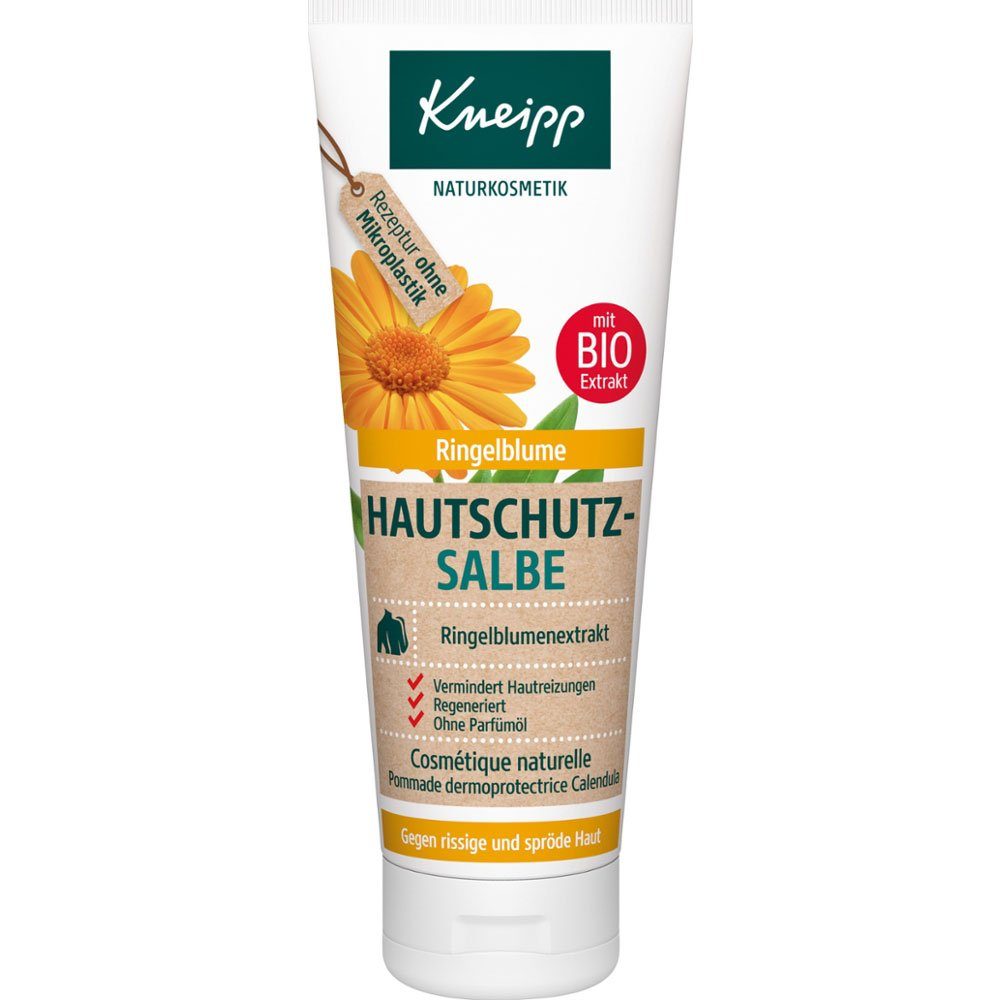 Kneipp Hautcreme Ringelblume Hautschutzsalbe, 75 ml