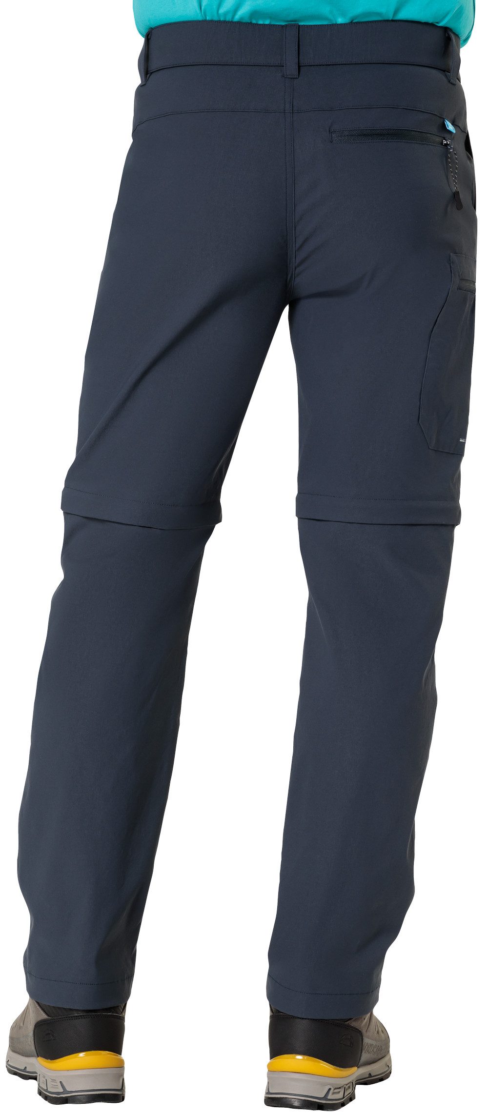 Spitzbergen Trekkinghose Zip-Off, einfach abnehmbare Hosenbeine günstig online kaufen