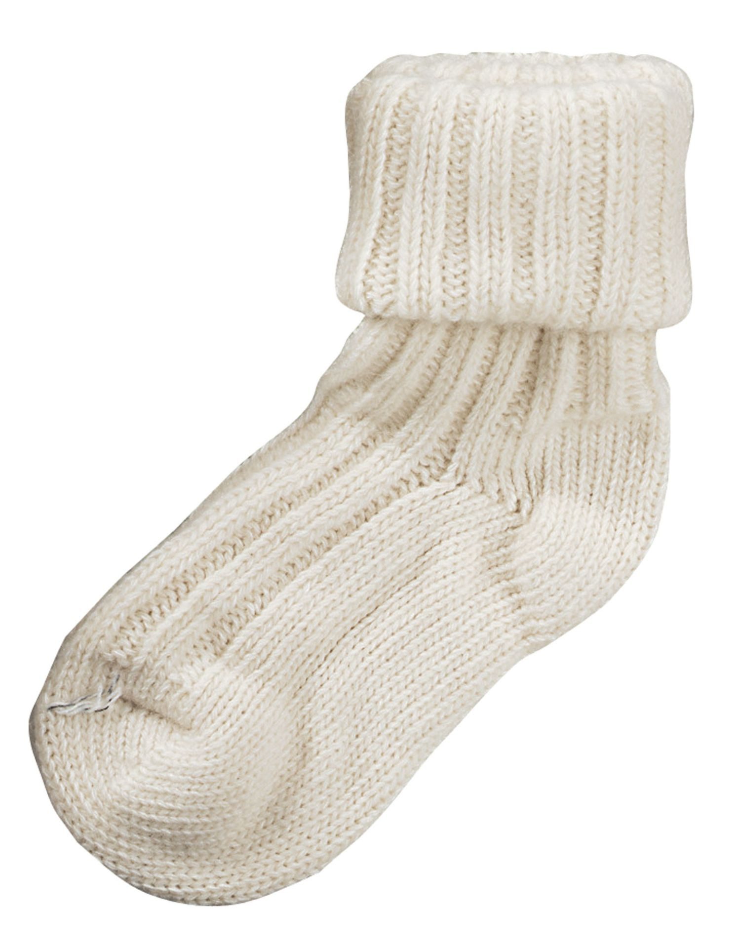 Wowerat Umschlagsocken Softe Umschlag Socken mit Schaf und Alpaka Wolle für Damen Herren (2 Paar) doppelter Umschlag