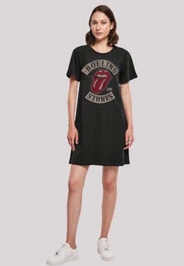 F4NT4STIC Shirtkleid The Rolling Stones Tour '78 T-Shirt Kleid Print