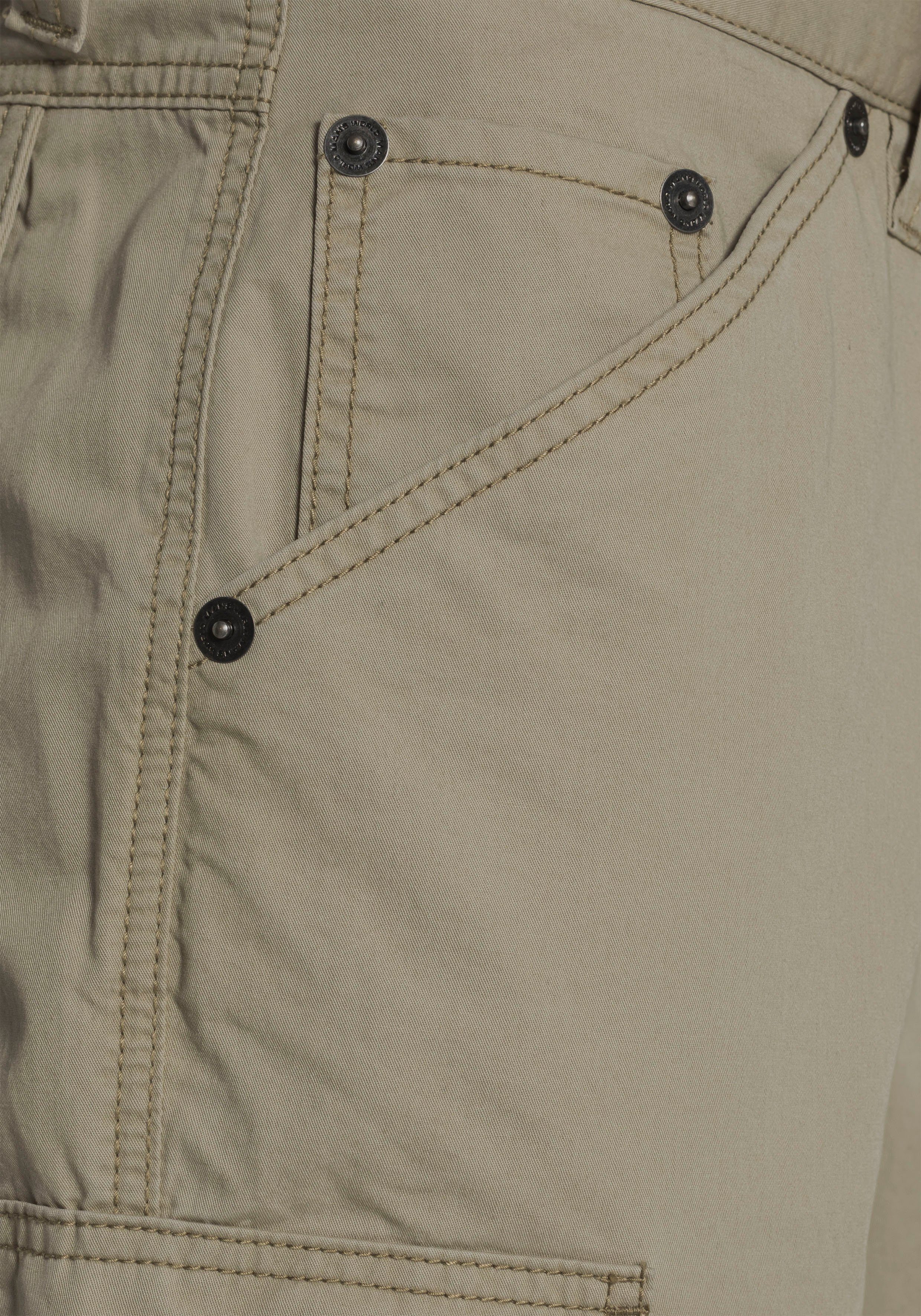 Man's World Cargobermudas in 3/4-Länge