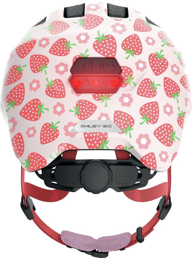 ABUS Kinderfahrradhelm SMILEY 3.0 LED
