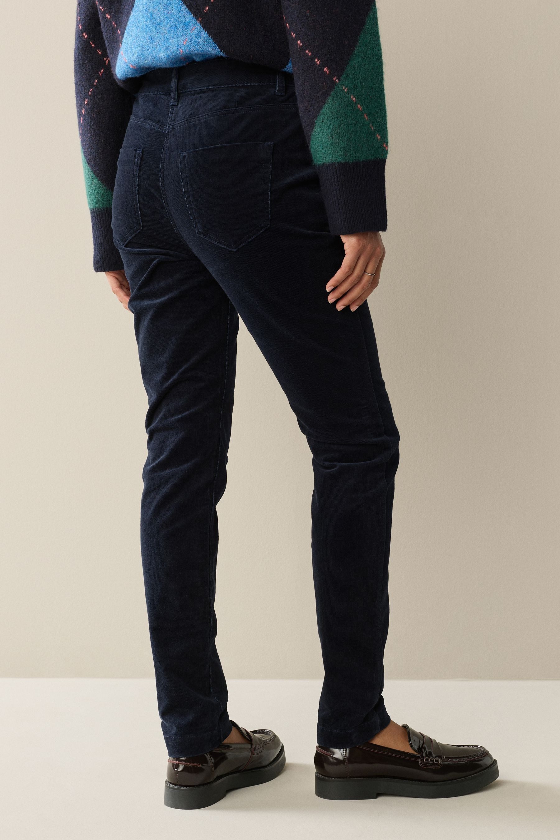 Next Skihose Cordhose im Skinny Fit (1-tlg)