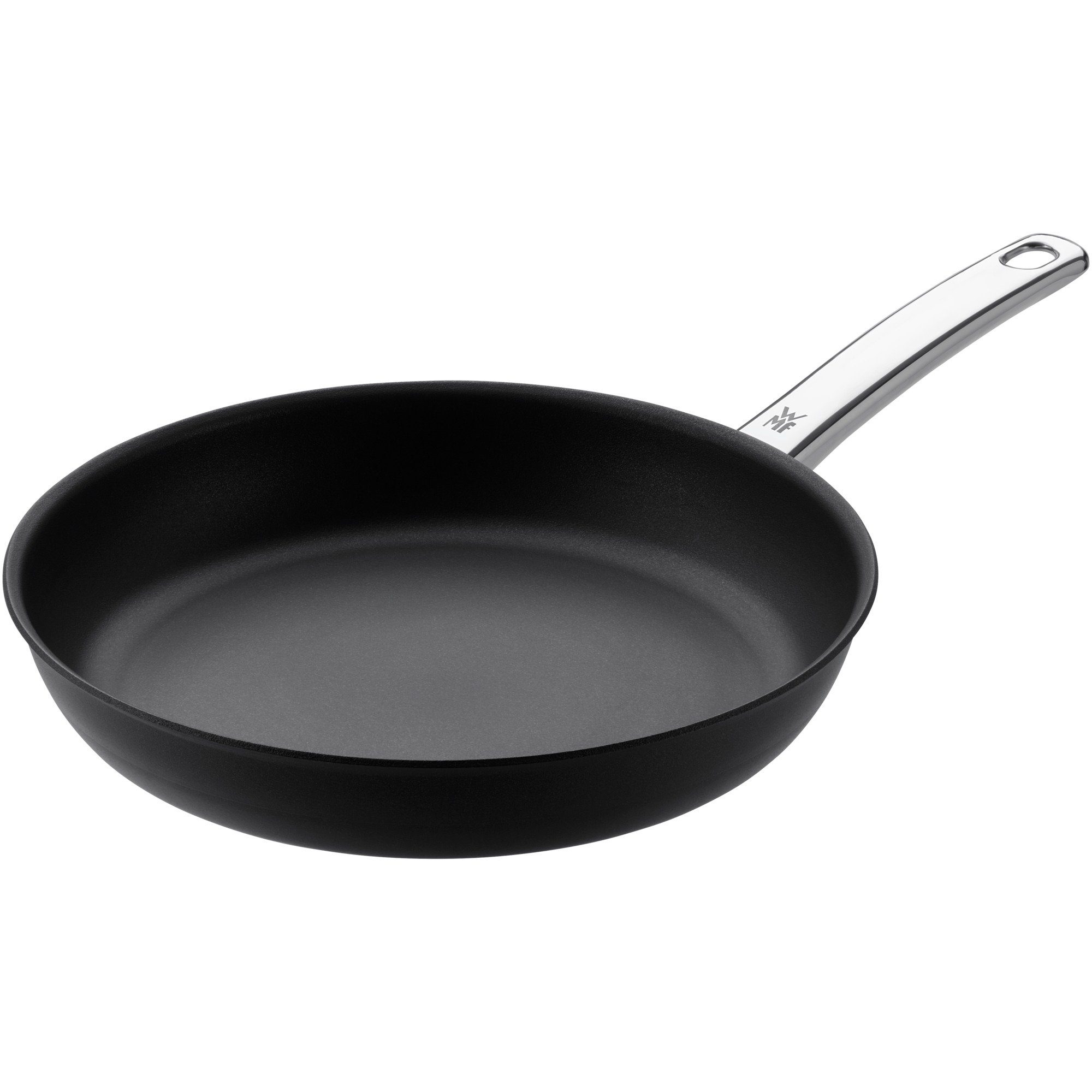 WMF Bratpfanne Steak Profi, Pfanne Induktion antihaftbeschichtet, Made in Germany, Cromargan® Edelstahl Rostfrei 18/10, energiesparend, schnelles Aufheizen, für alle Herdarten geeignet