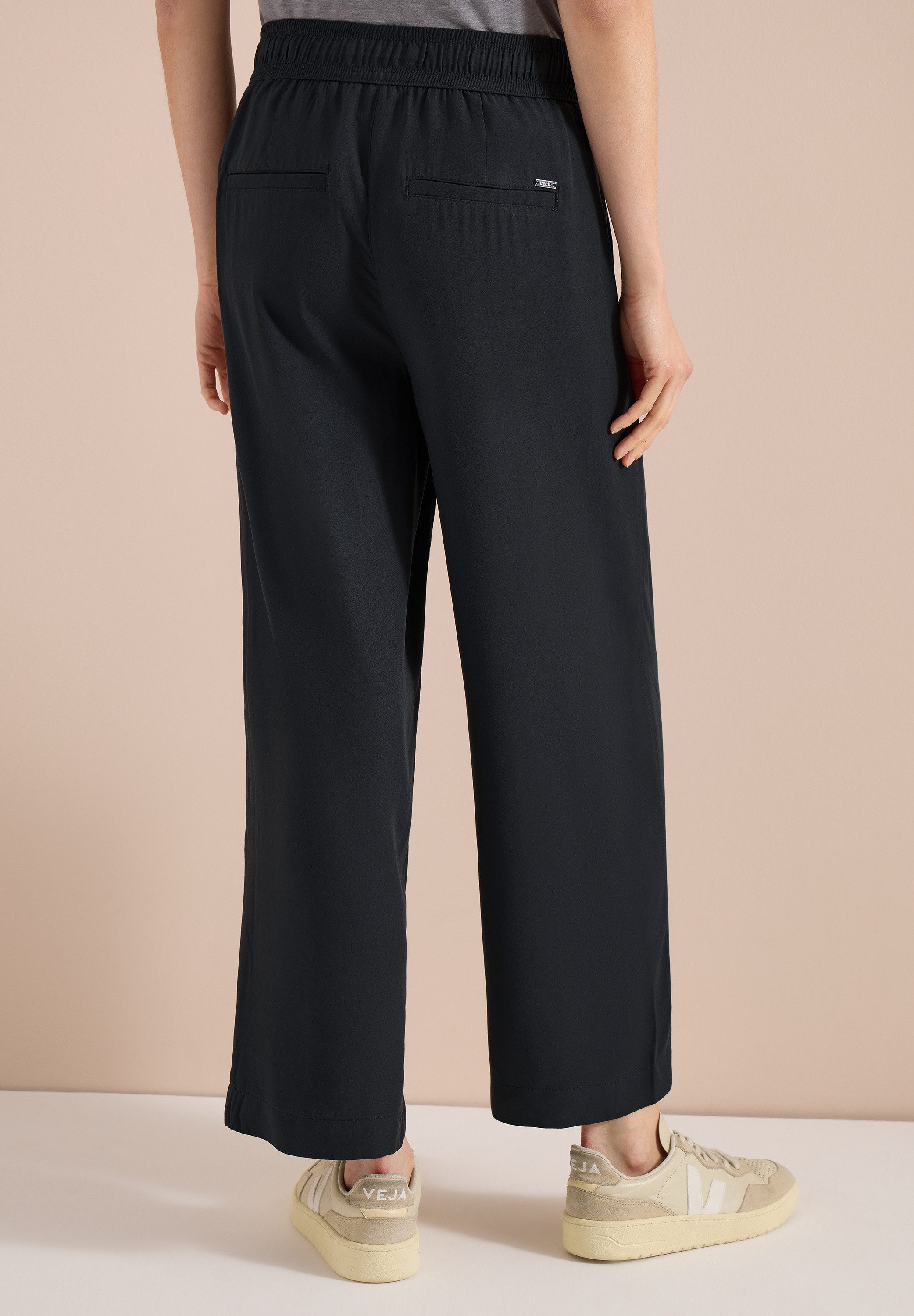 CECIL 7/8-Hose 7/8 Stoffhose im Loose Fit