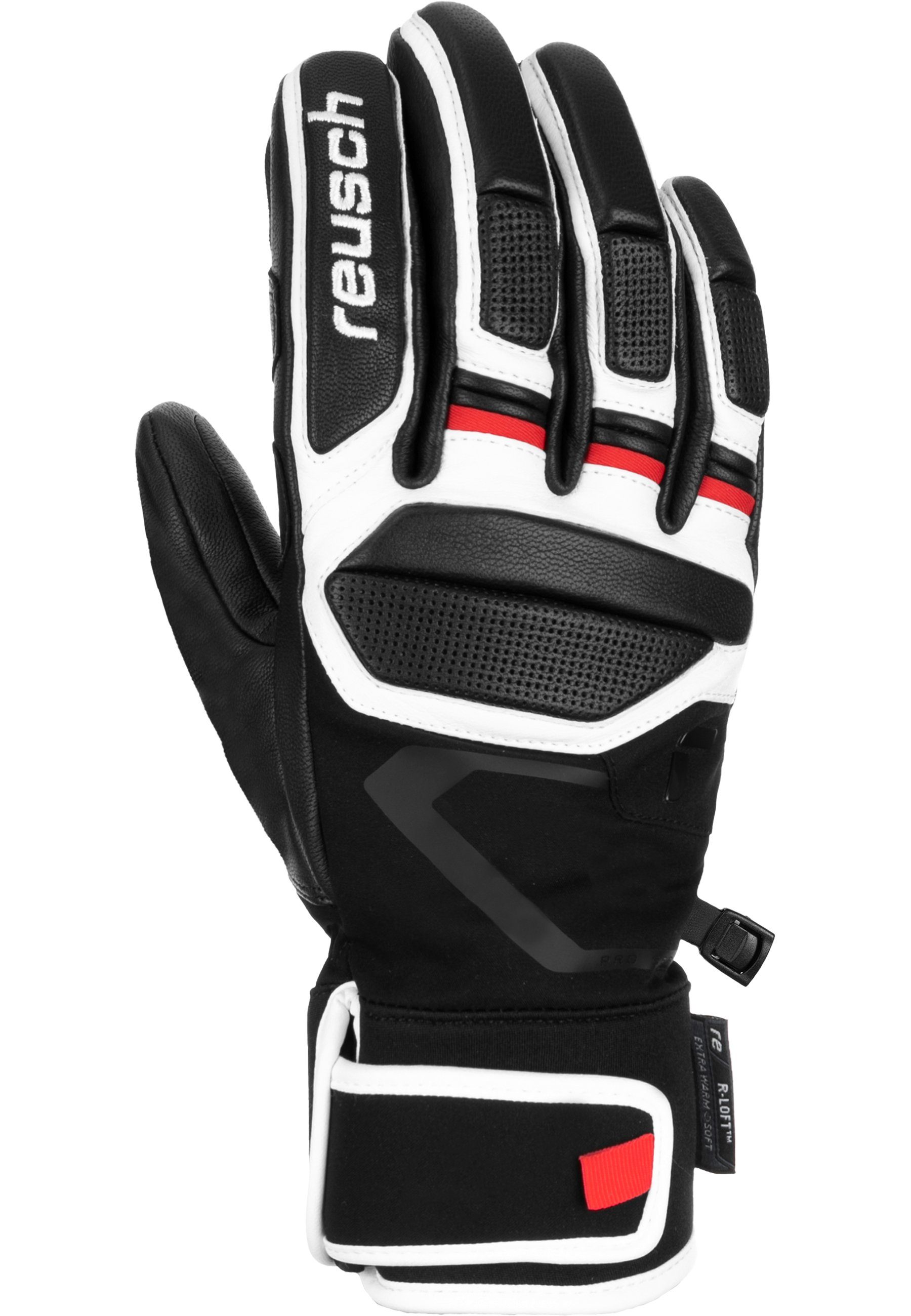 Reusch Skihandschuhe Pro RC in sportlichem Design günstig online kaufen
