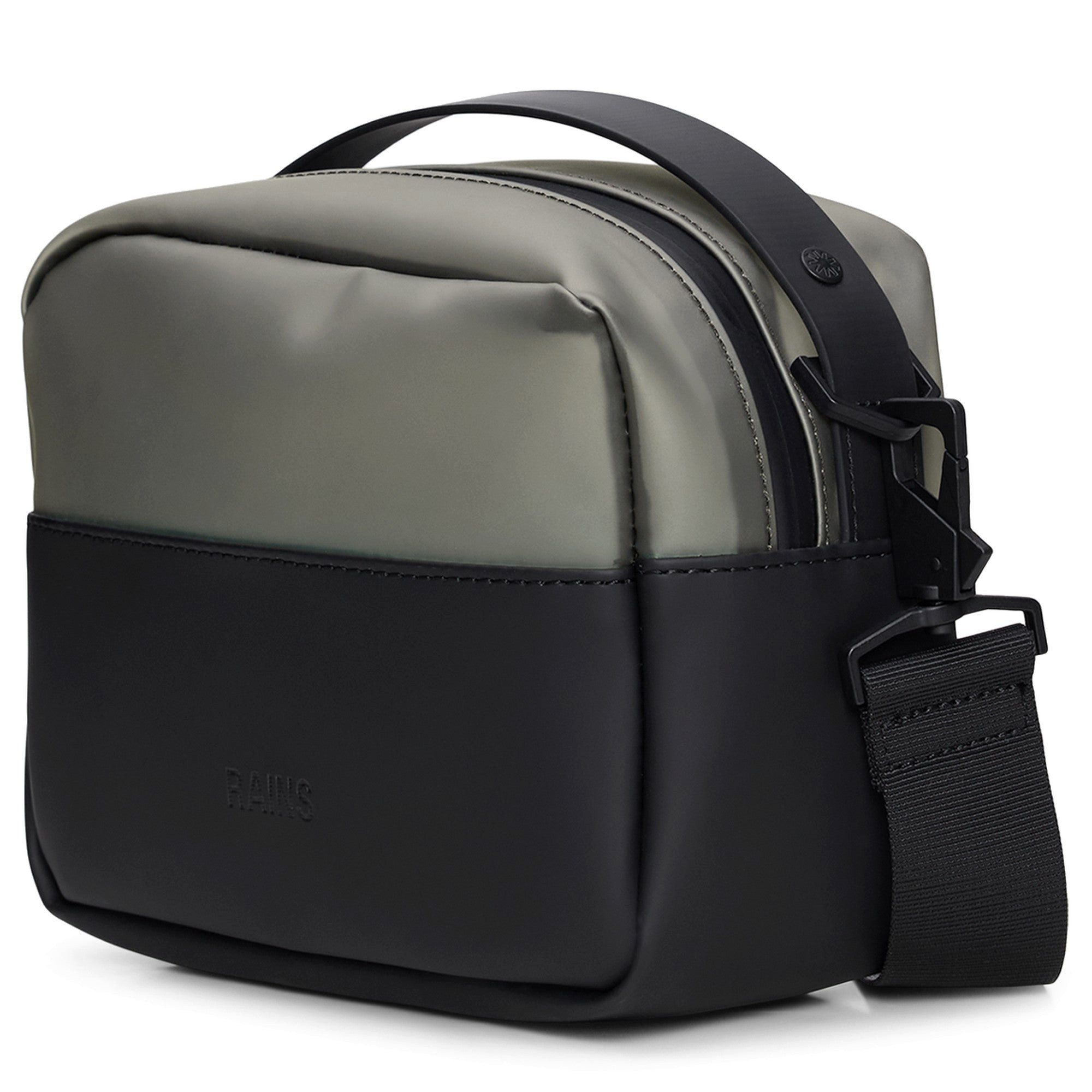 Rains Umhängetasche Split Box - Umhängetasche (mist)