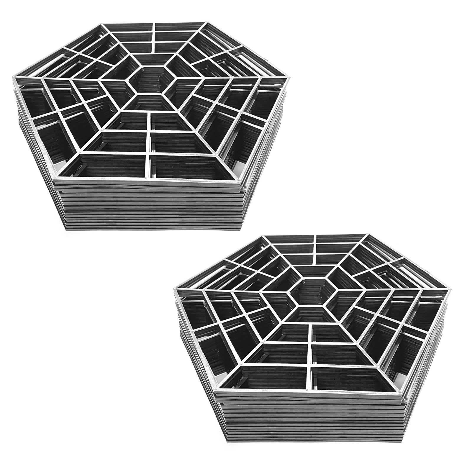 HAC24 Teichschutzgitter 40x Teichgitter Teichschutz Schutzgitter Reiherschu günstig online kaufen