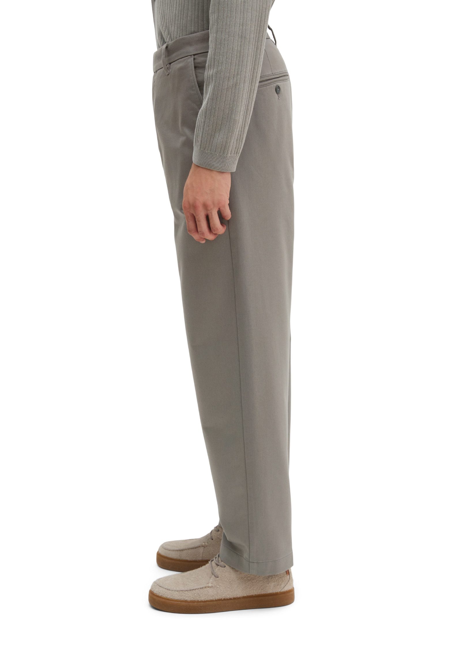 Marc O'Polo Chinohose aus Bio-Bauwoll-Stretch-Satin
