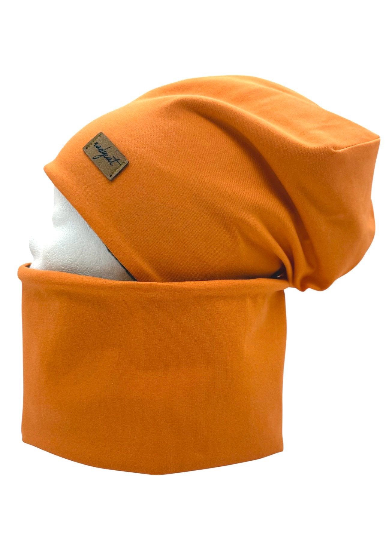 Beanie ORANGE UNI
