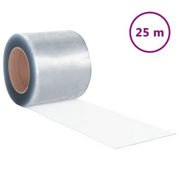 Vorhang Streifenvorhang Rolle PVC 2 mm x 200 mm 25m, furnicato, (1 St)