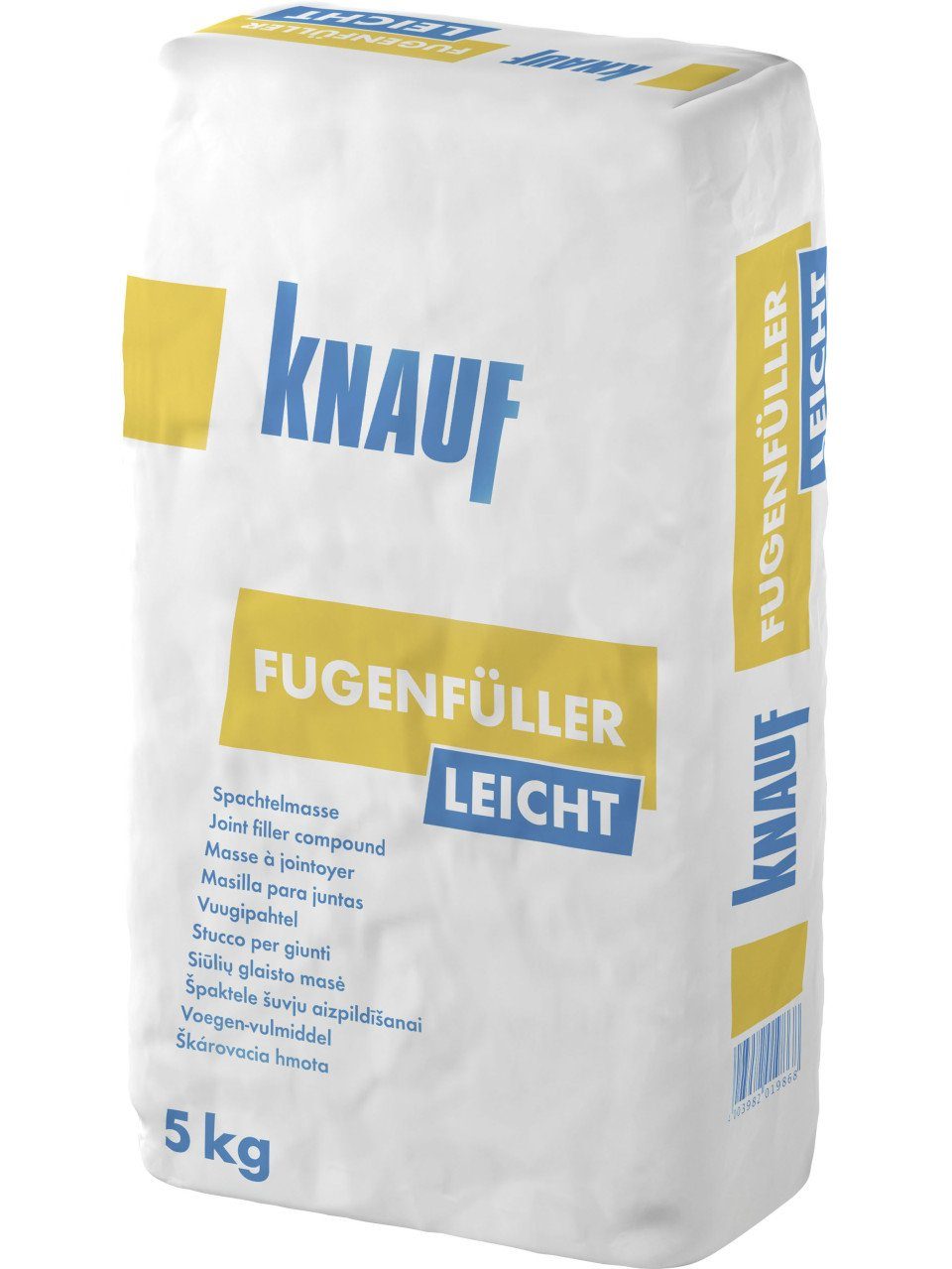 KNAUF Spachtelmasse Knauf Fugenfüller Leicht Spezialgips 5 kg