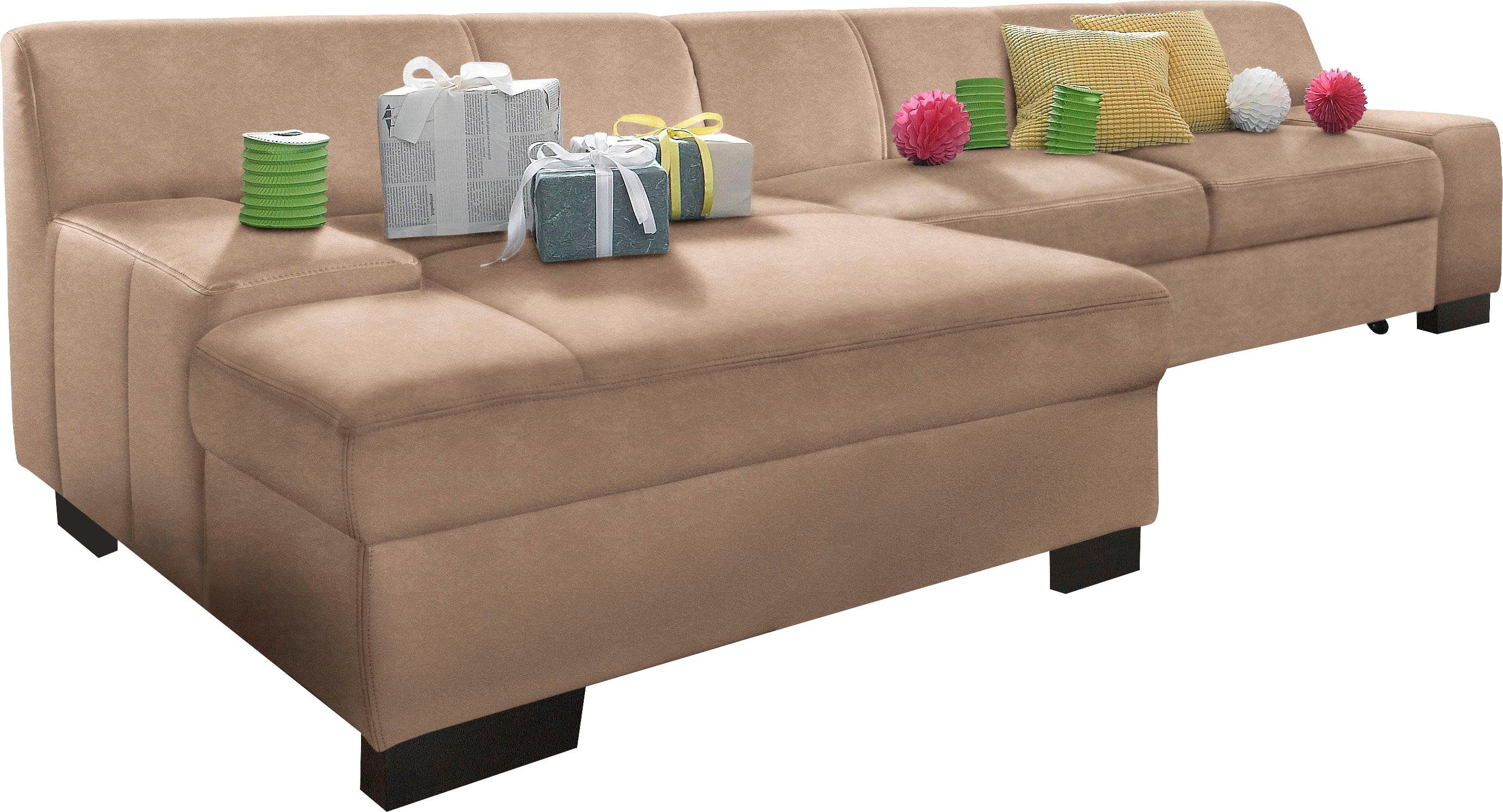 DOMO collection Ecksofa Norma, elegant und günstig online kaufen