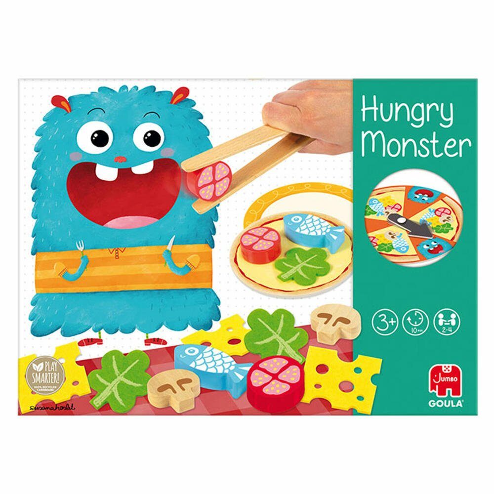Goula Spiel Hungriges Monster