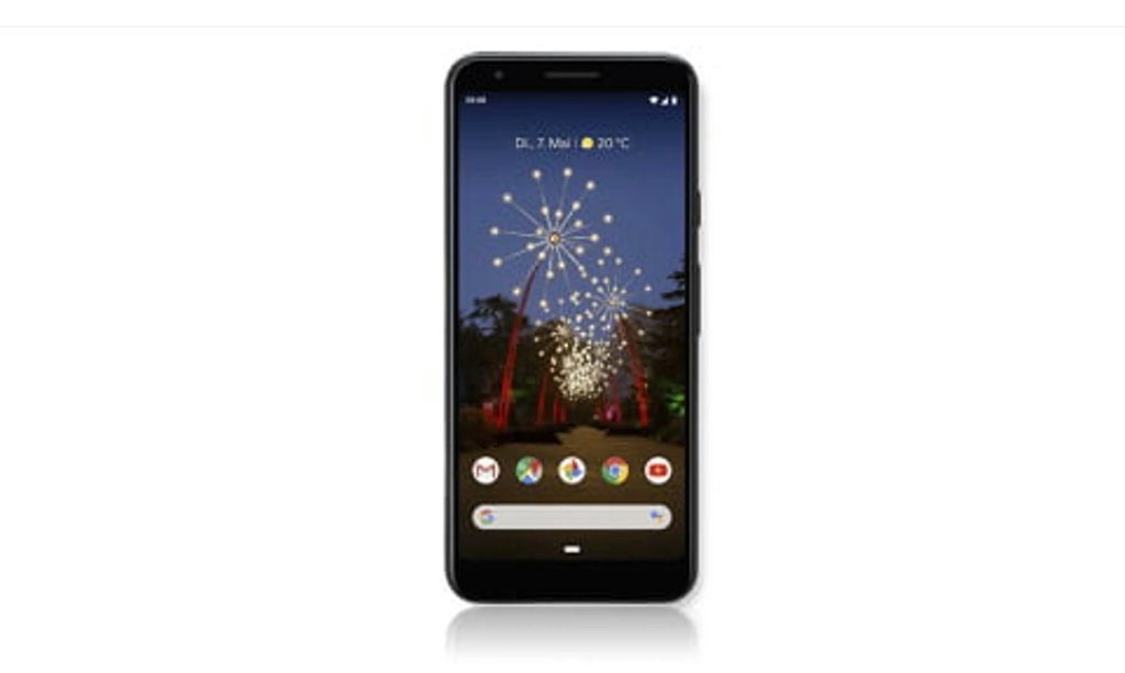 Google Pixel 3a 64GB Just Black Smartphone