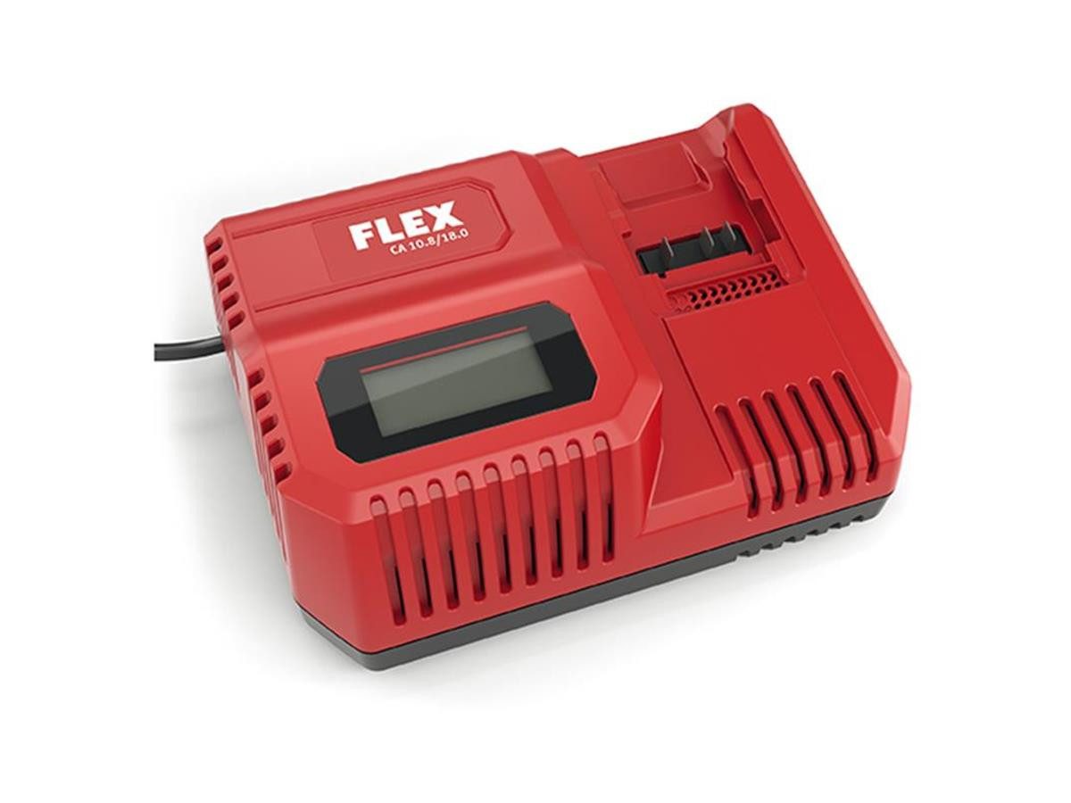 Flex Starter Set Power Set 55 R Akku Starter-Set (18 V), mit LCD Display für Batteriediagnostik