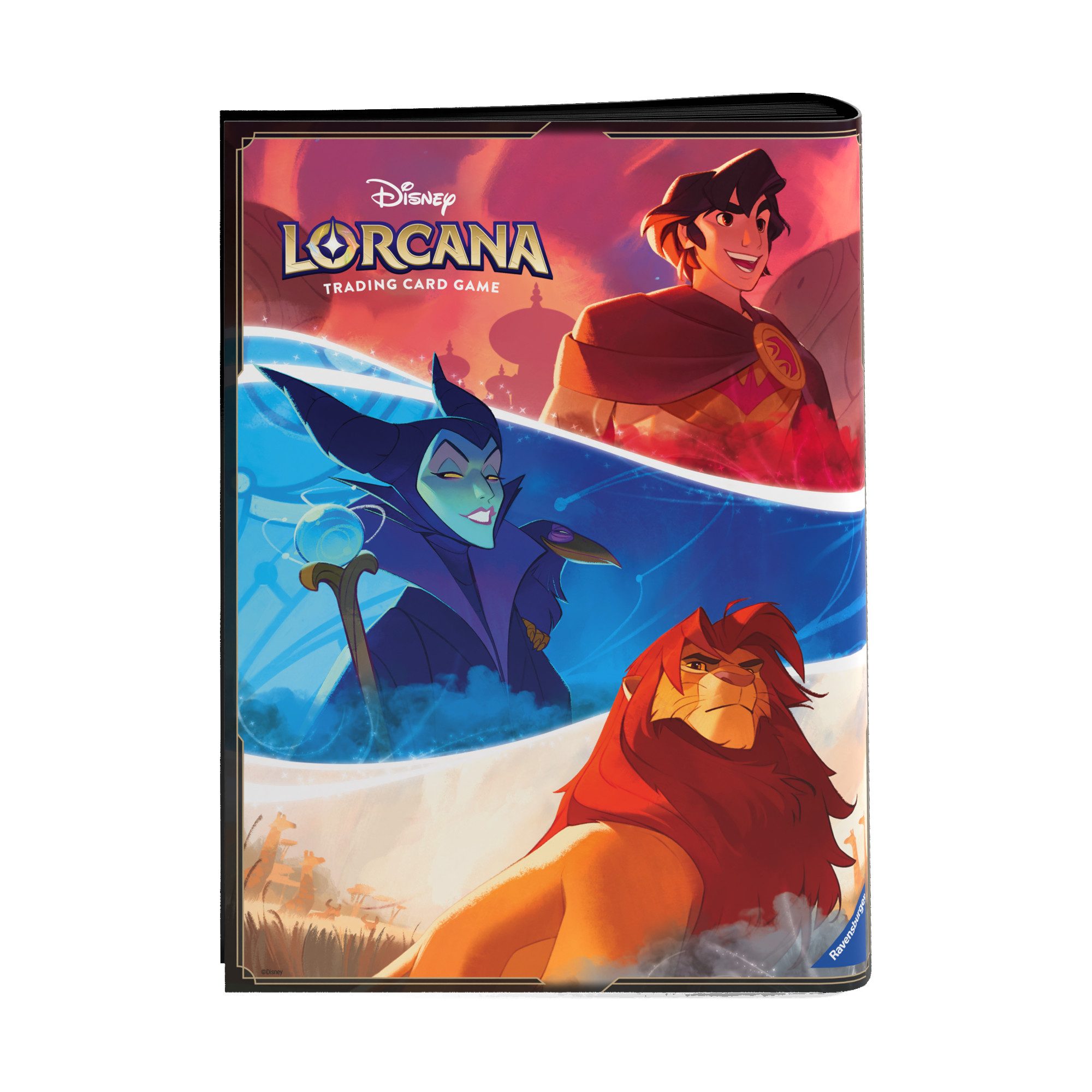 Ravensburger Verlag GmbH Sammelkarte Ravensburger Sammelmappe Disney Lorcana Set 5-8 Motiv A