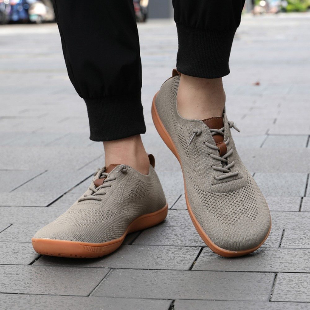 HUSK'SWARE Barfußschuh (Weite Schuhe Herren/Damen – Komfort, Dämpfung, Atmungsaktiv) Atmungsaktiv, Leicht & Stoßdämpfend, Ideal für Breite Füße