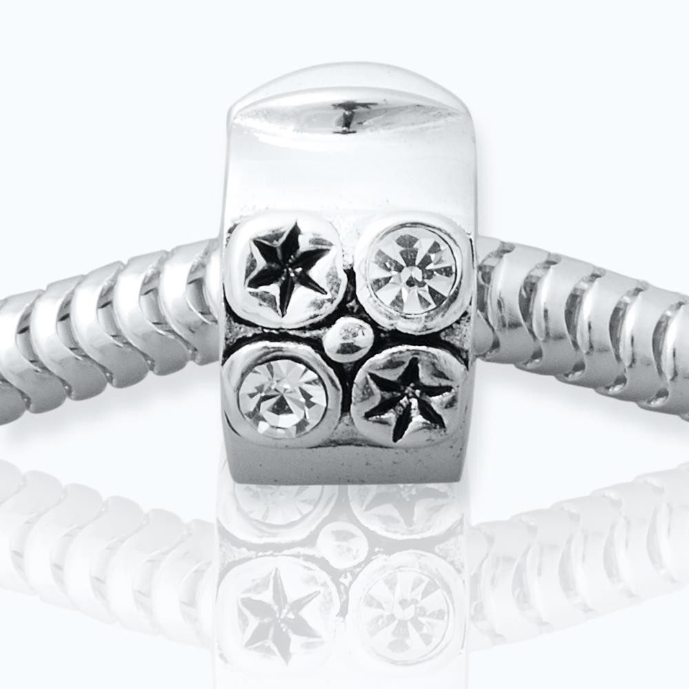 Unique Bead 925 Silber Stopper von Unique für Bead Armbänder mit Gewinde BX günstig online kaufen