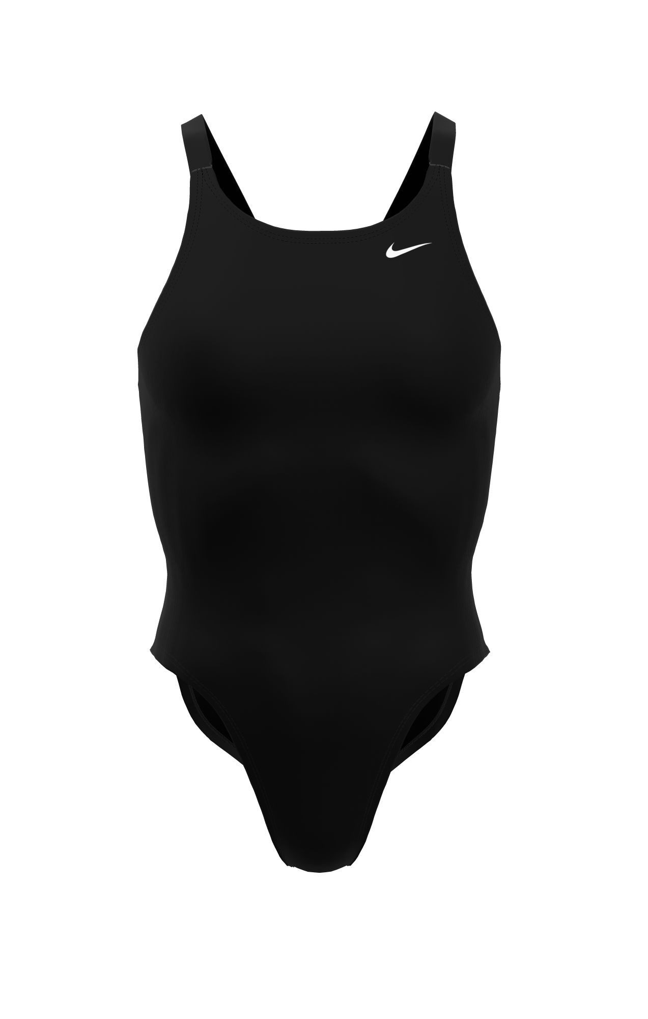 Nike Badeanzug FASTBACK ONE PIECE sportliche Passform und Halt, chlorbeständig, schnell trocknend