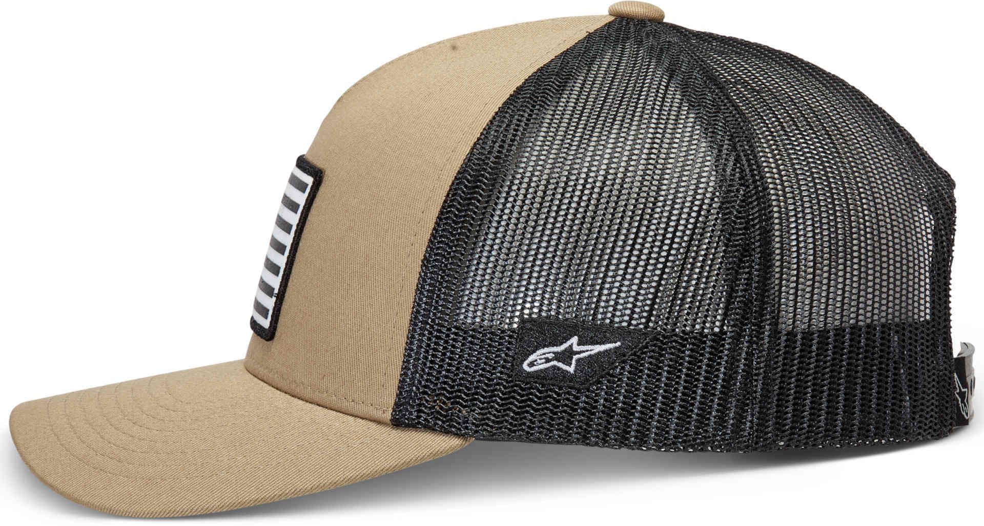 Alpinestars Baseball Cap Flag Snapback Kappe